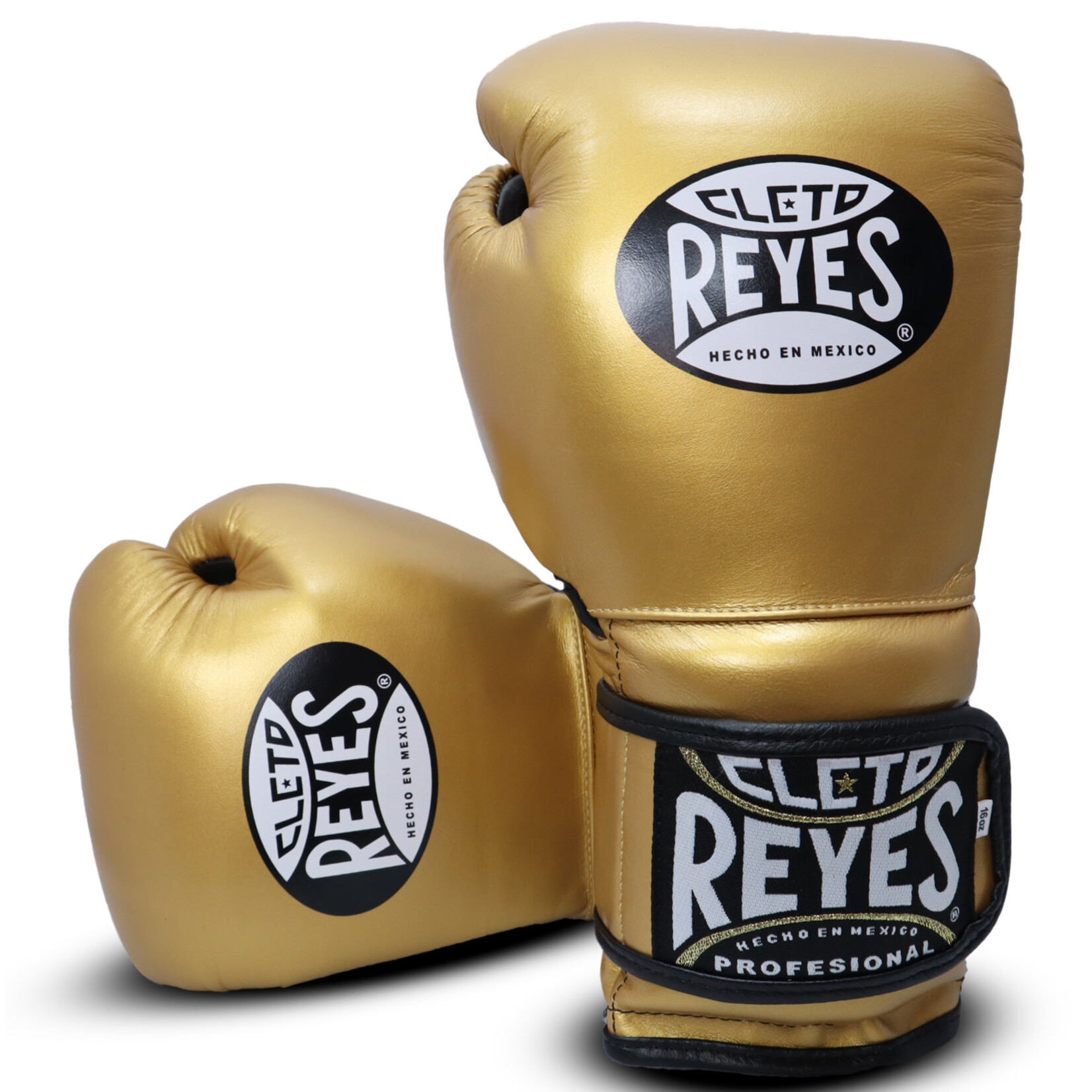 Cleto Reyes Cleto Reyes Boxing Gloves Gold Velcro