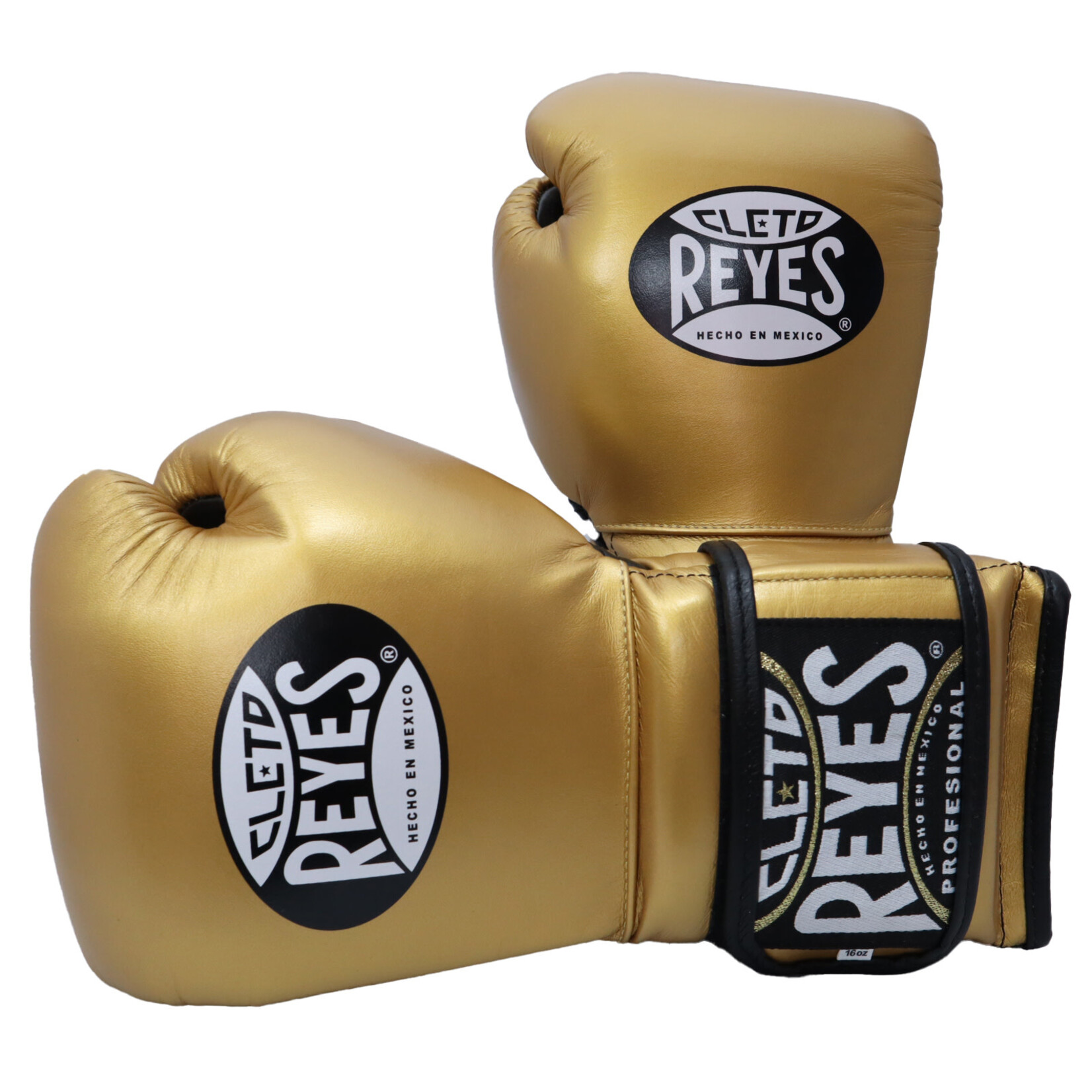 Cleto Reyes Cleto Reyes Boxing Gloves Gold Velcro