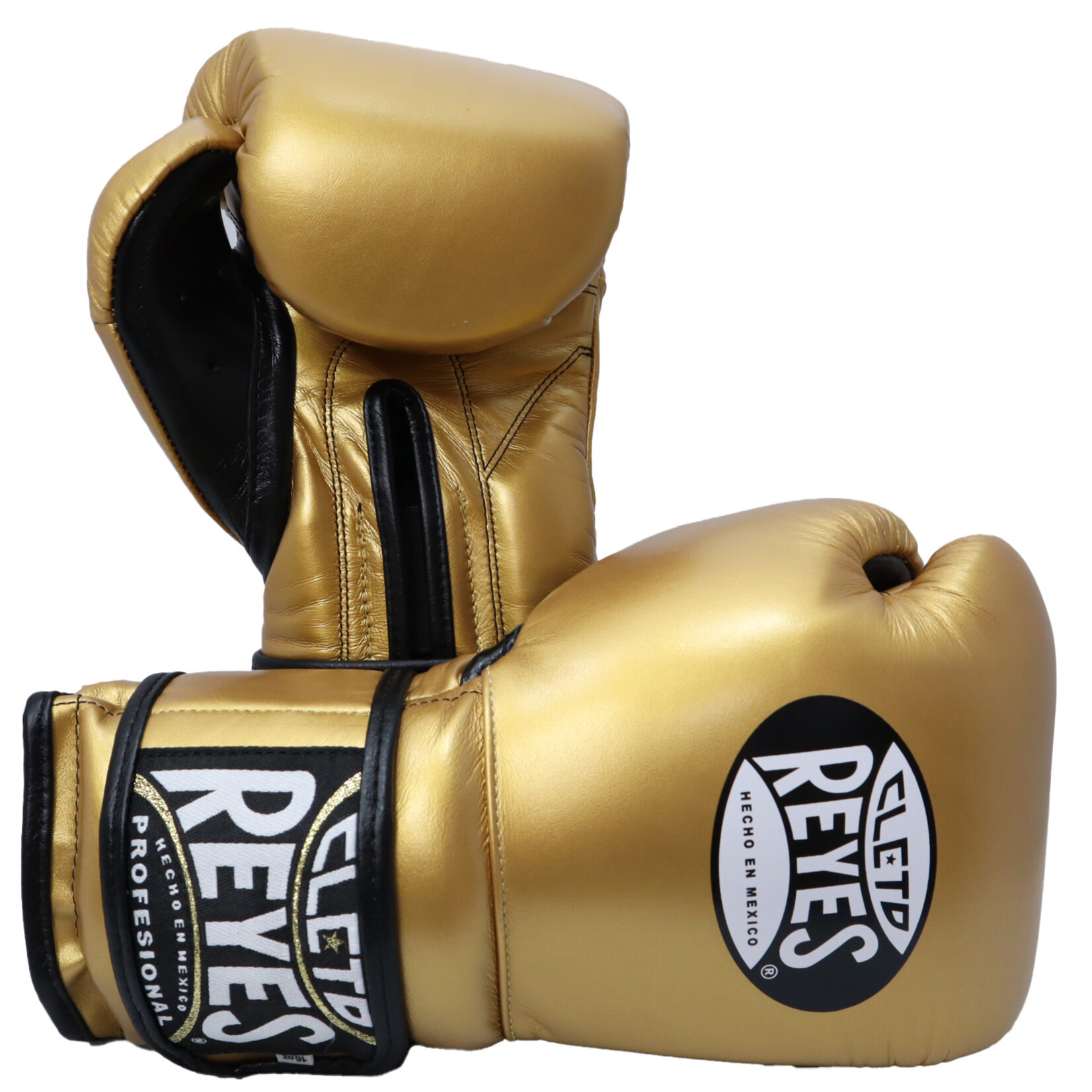 Cleto Reyes Cleto Reyes Boxing Gloves Gold Velcro