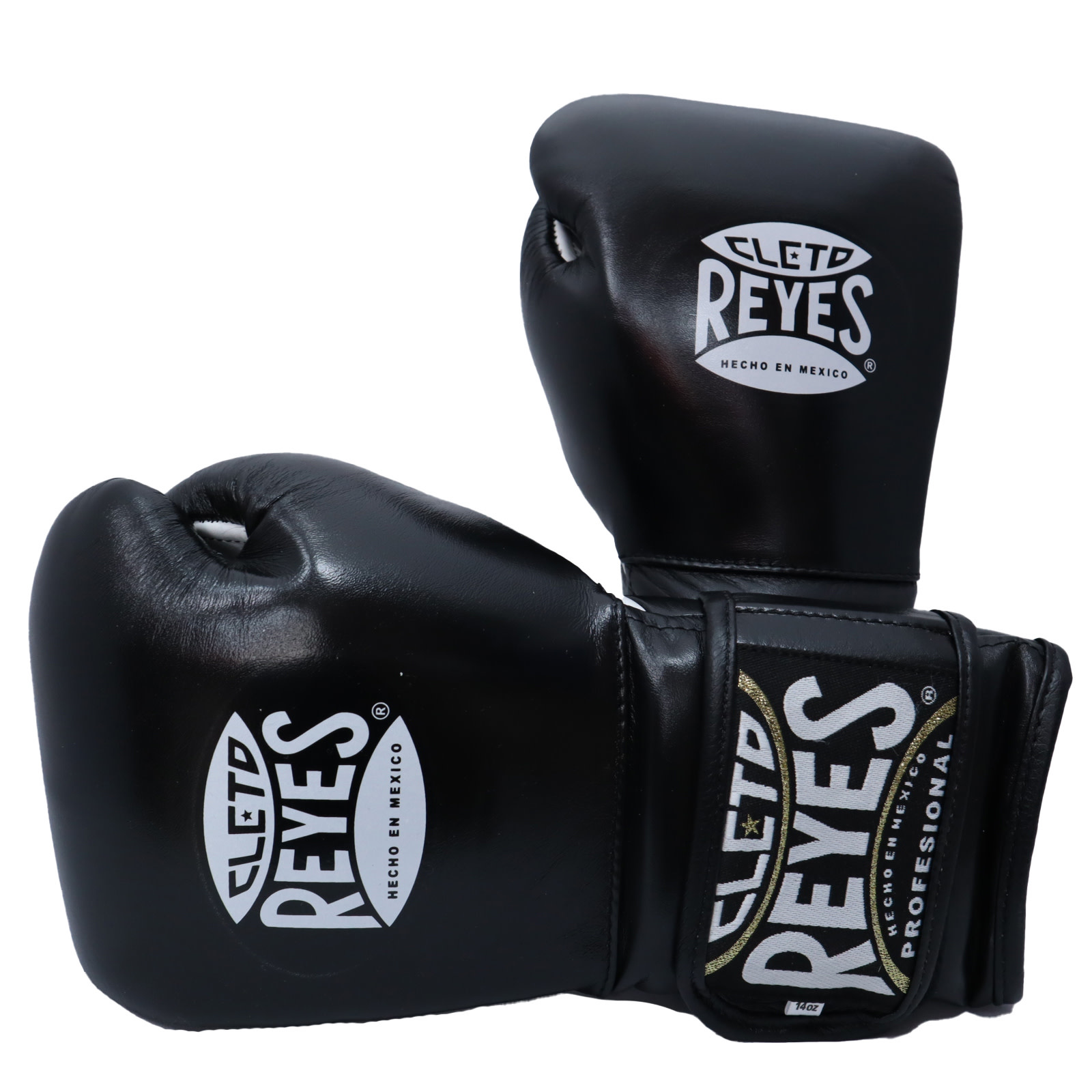 Cleto Reyes Boxing Gloves White Velcro - Enso Martial Arts Shop Bristol