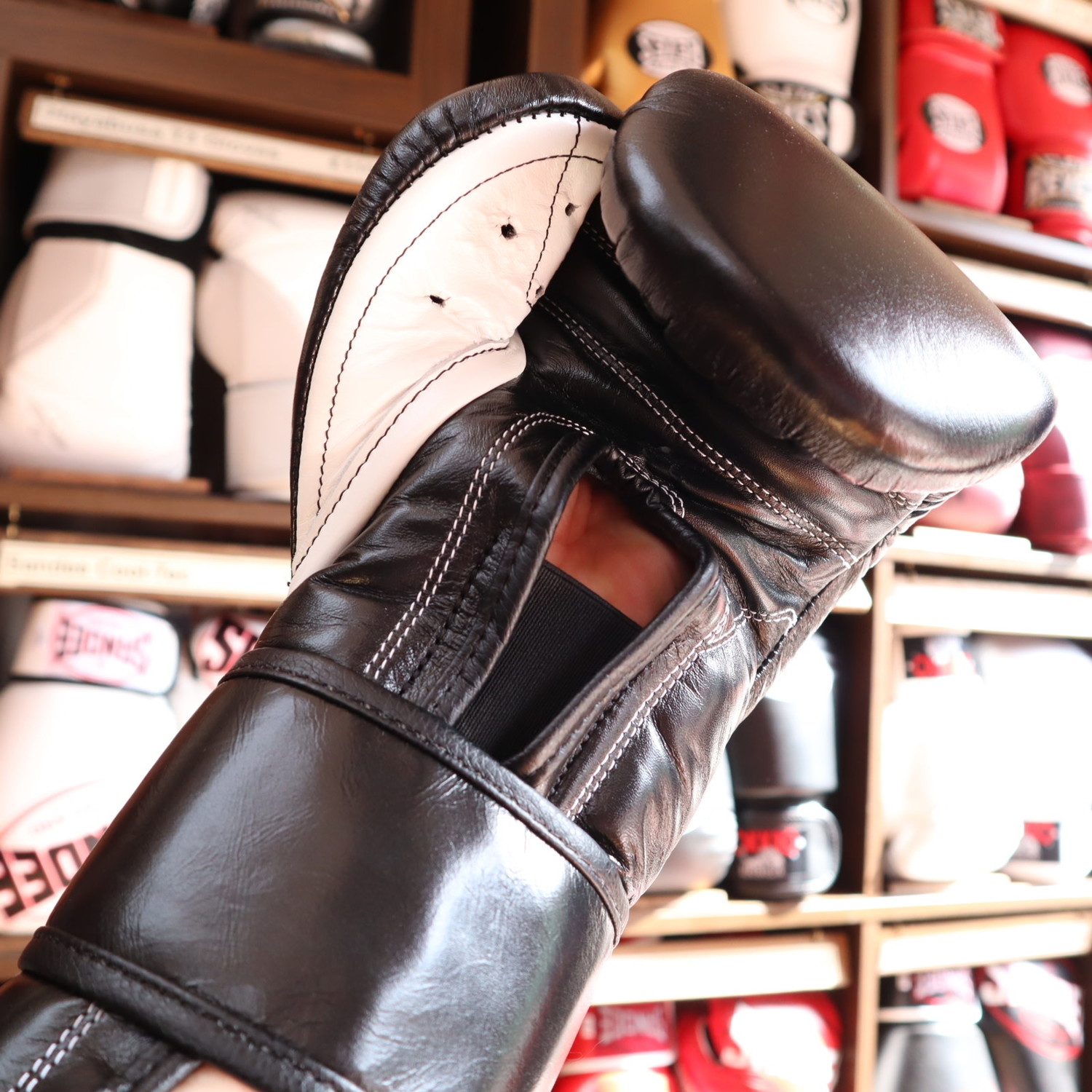 Cleto Reyes Boxing Gloves Velcro Black Best Gloves in the World