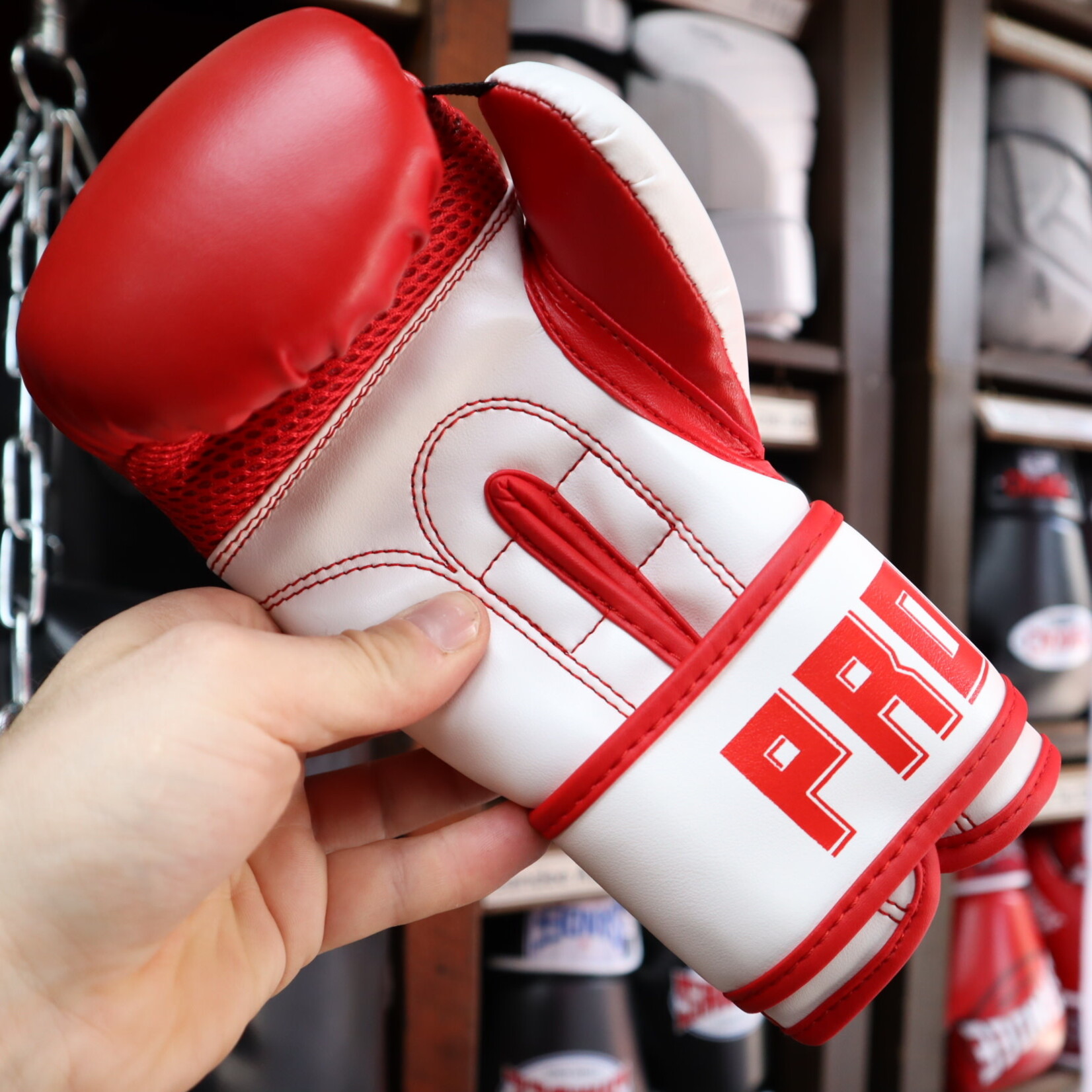 Enso Martial Arts Shop Pro Box Boxing Gloves Kids Red