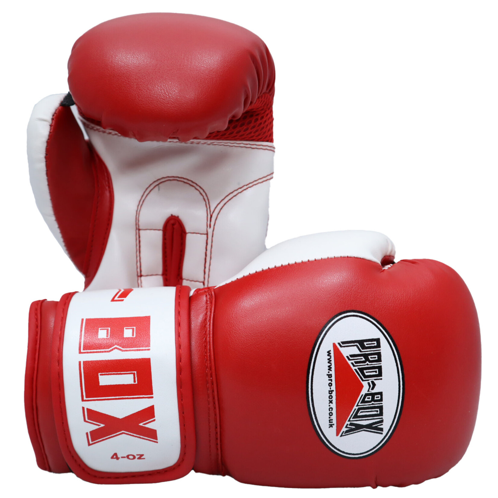 Enso Martial Arts Shop Pro Box Boxing Gloves Kids Red
