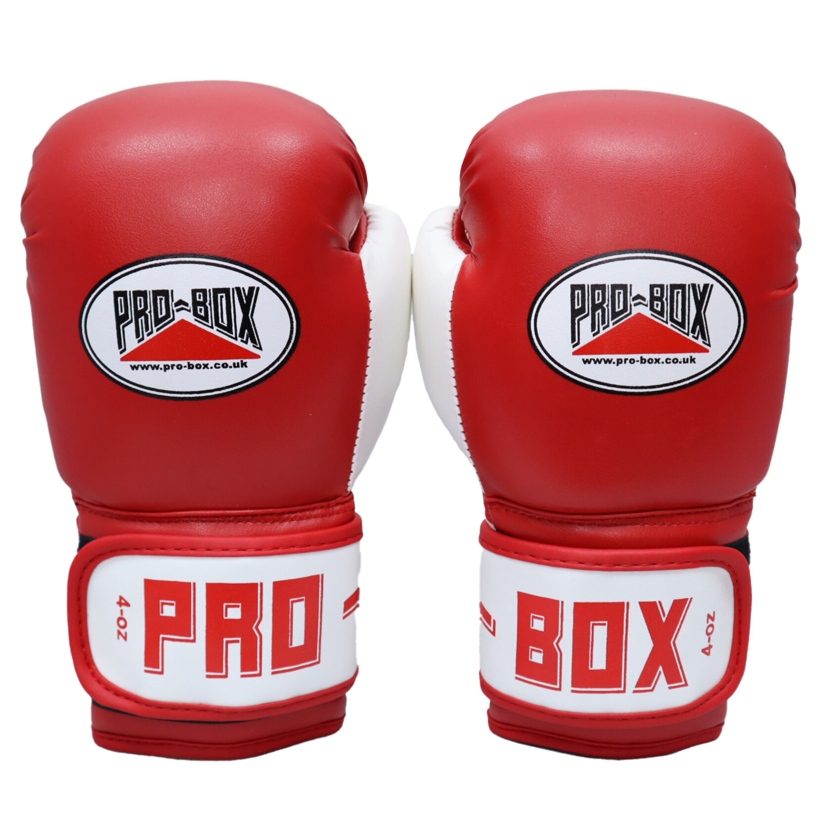 Enso Martial Arts Shop Pro Box Boxing Gloves Kids Red