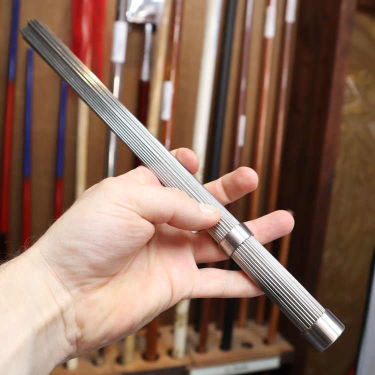 QiGong Metal Massage Brush are handmade and incredibly strong Enso