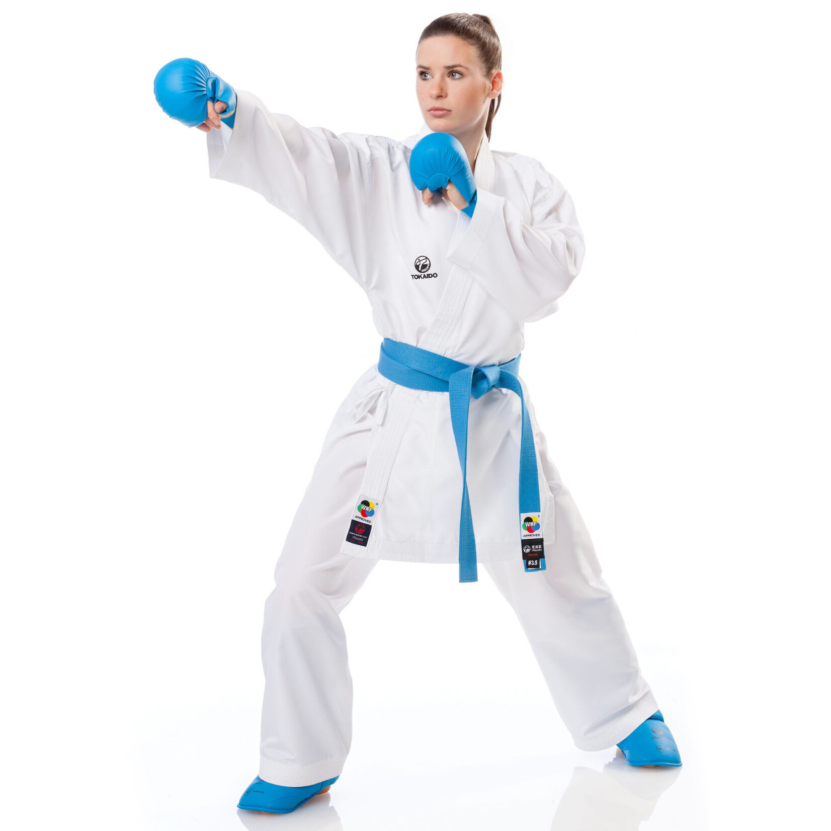 Tokaido Tokaido Karate GI Kumite Master