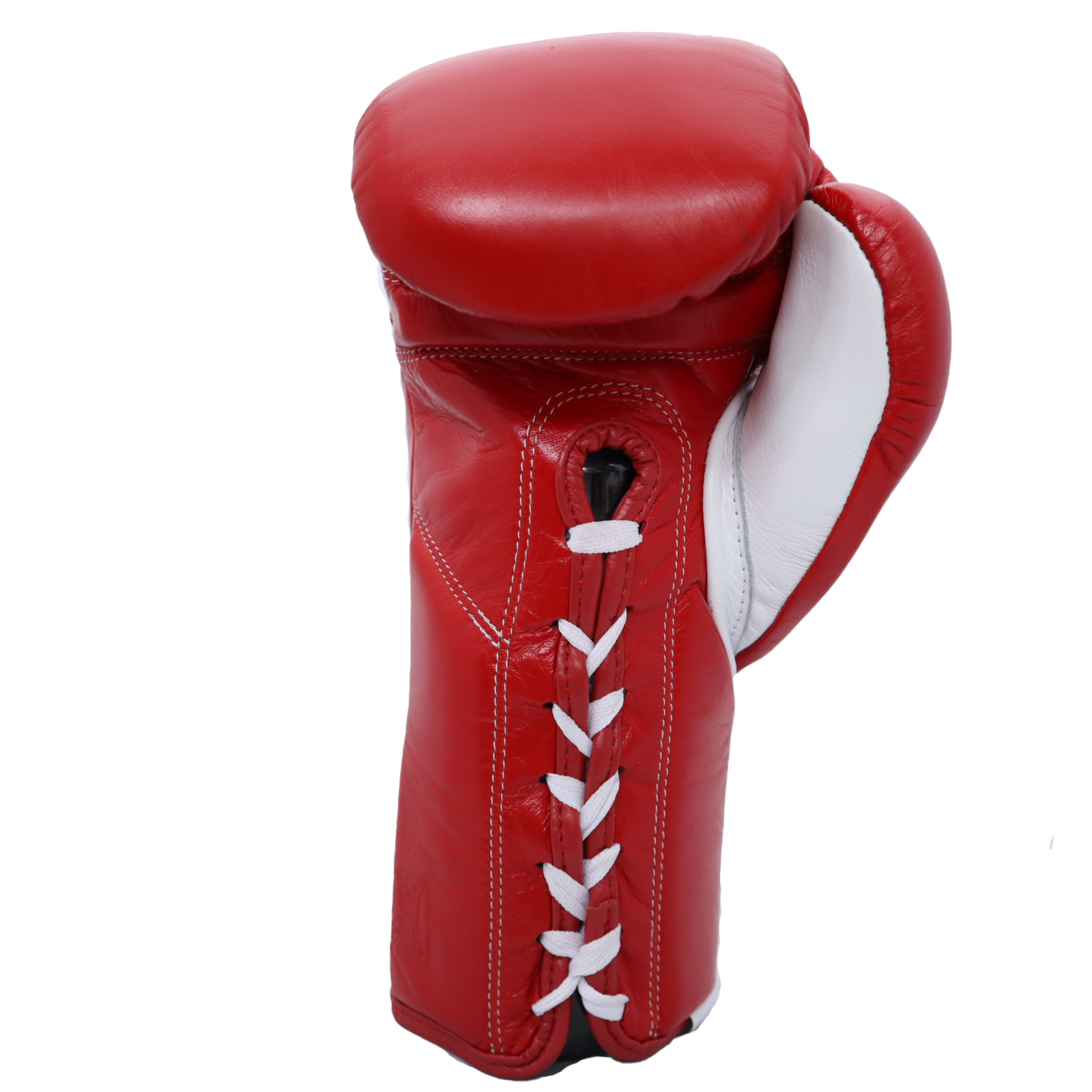Authentic Cleto Reyes RED leather 16oz Sparring gloves 