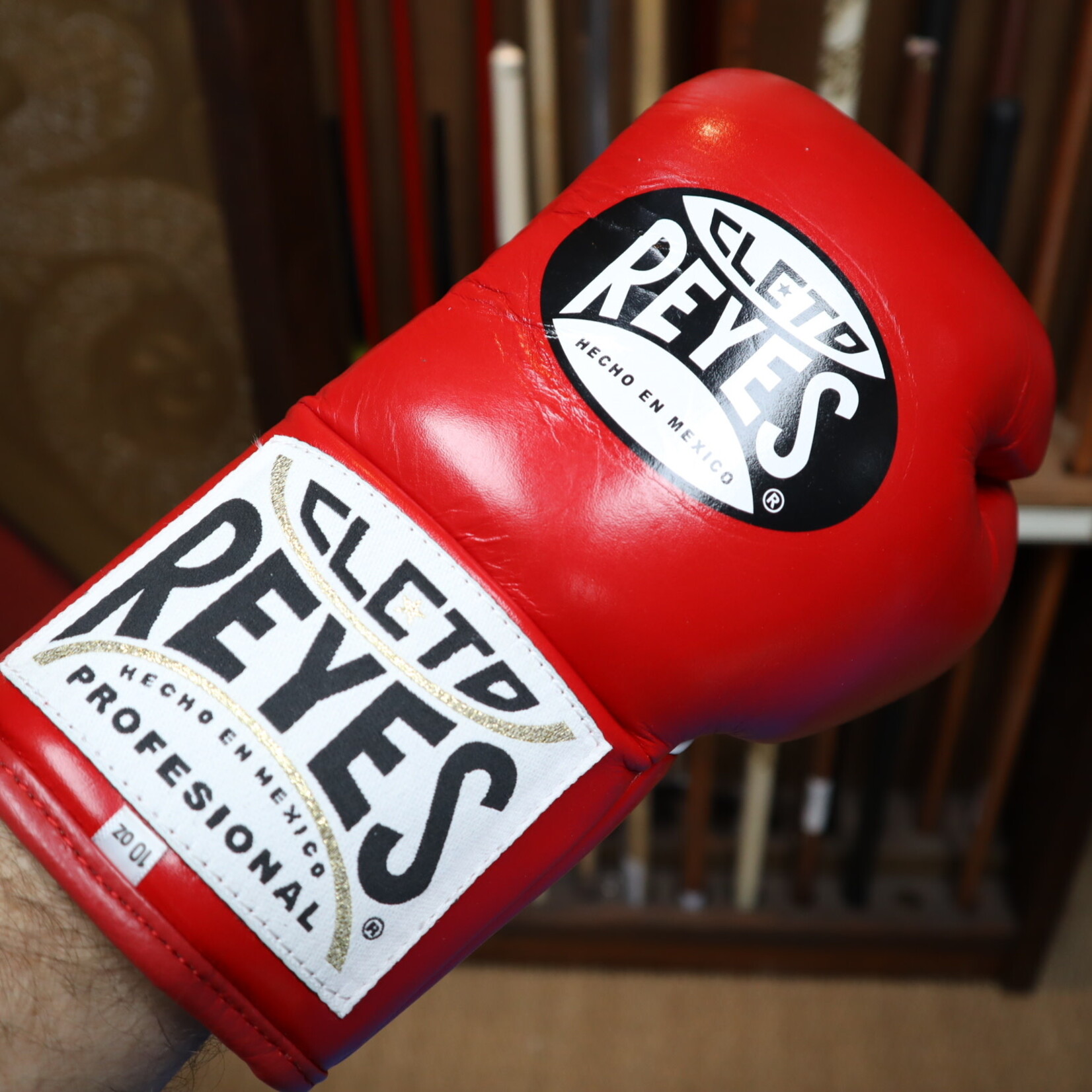 Cleto Reyes Cleto Reyes Boxing Gloves Traditional Contest Red