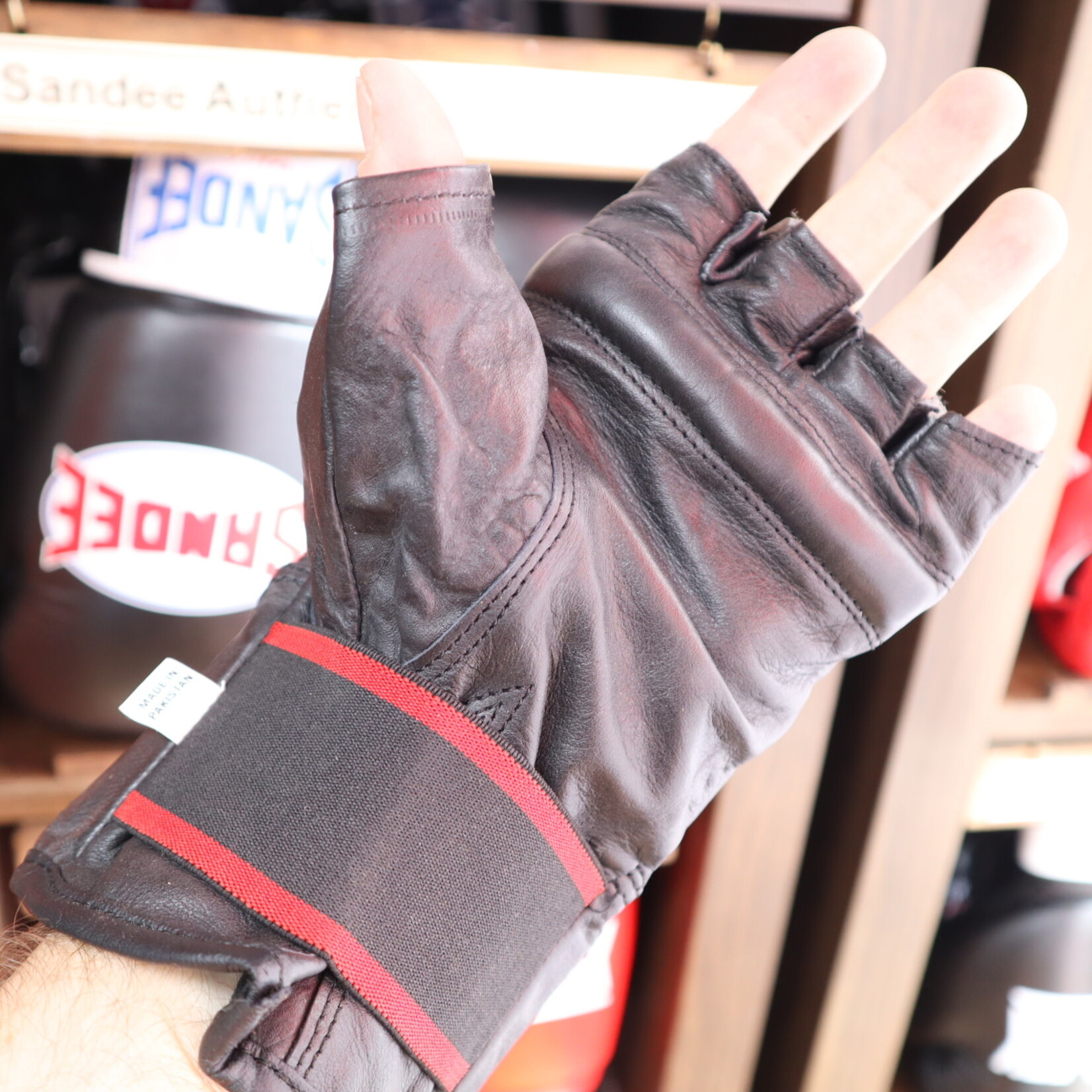 Fingerless Bag Gloves