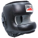 Probox Pro Box Leather Headguard with Bar