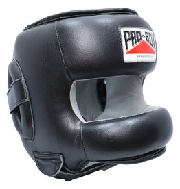 Probox Pro Box Leather Headguard with Bar