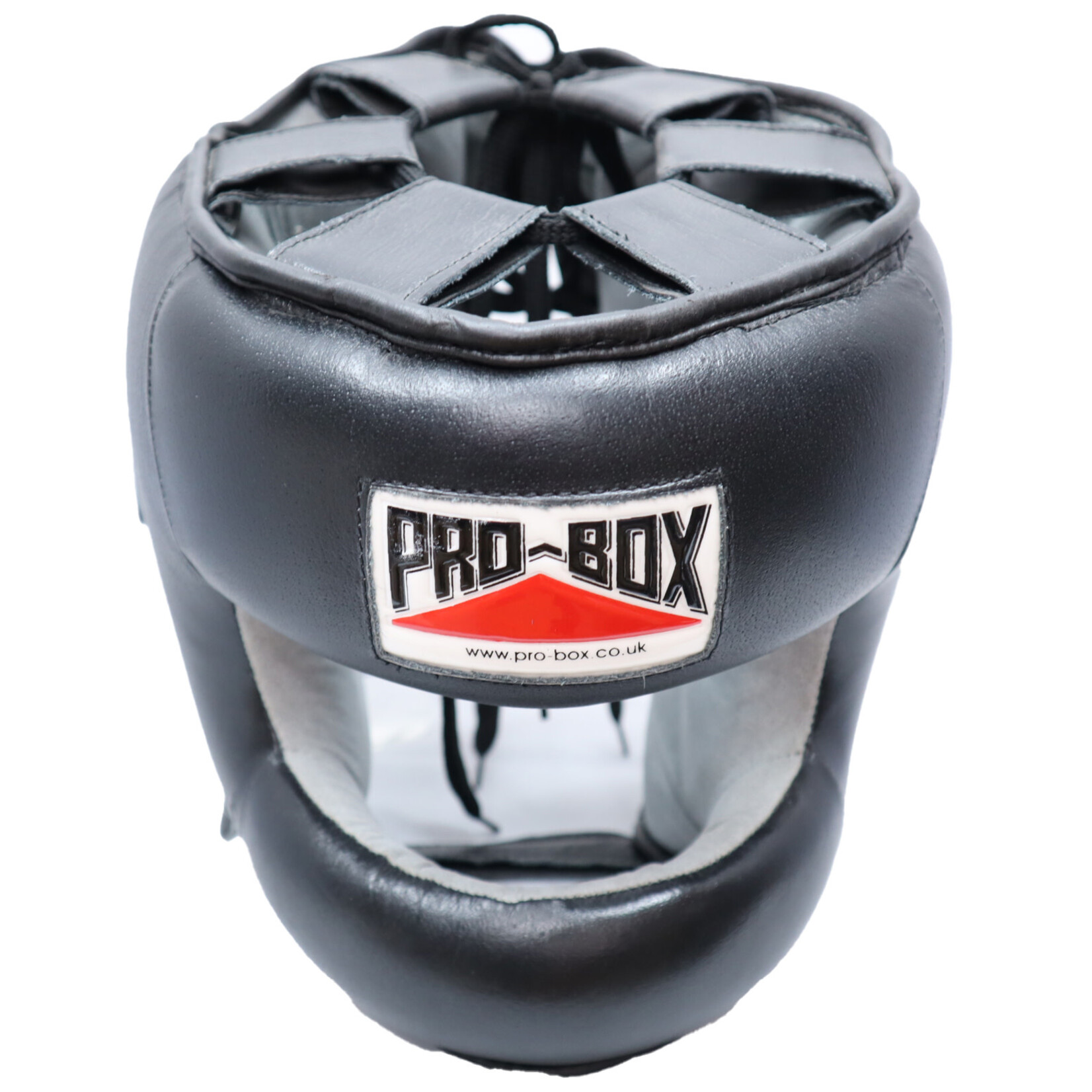 Probox Pro Box Leather Headguard with Bar