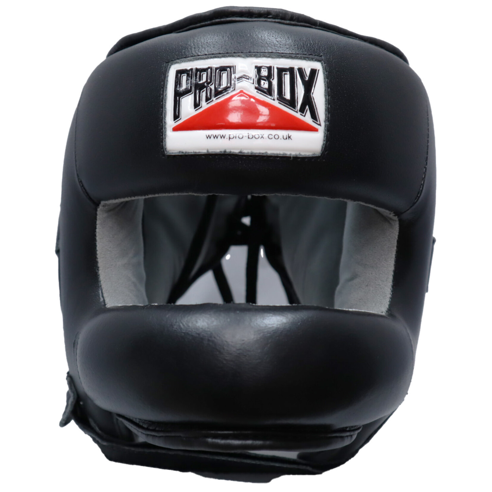 Probox Pro Box Leather Headguard with Bar