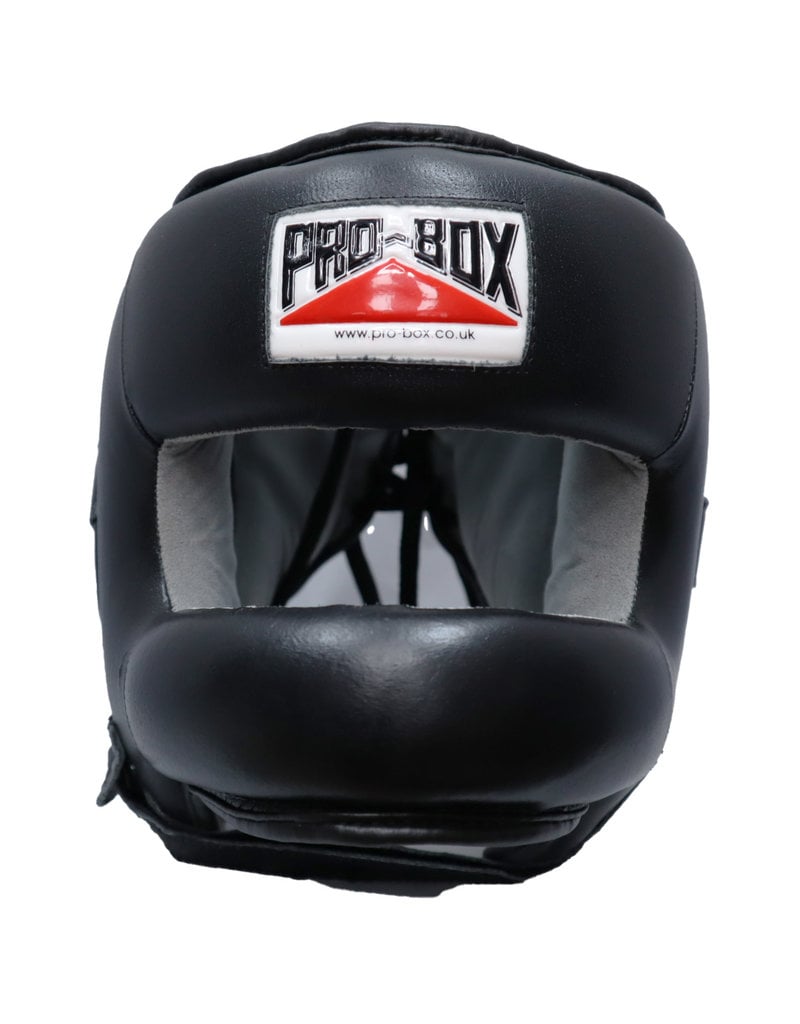 Probox Pro Box Leather Headguard with Bar