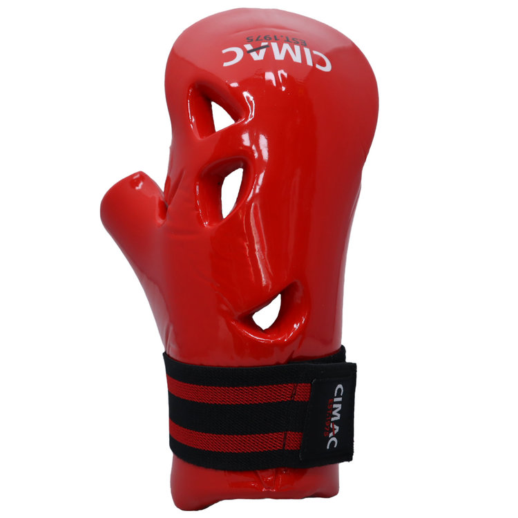 Dipped Foam Sparring Gloves red for Semi Contact fighters Enso