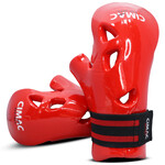 Dipped Foam Sparring Gloves Red