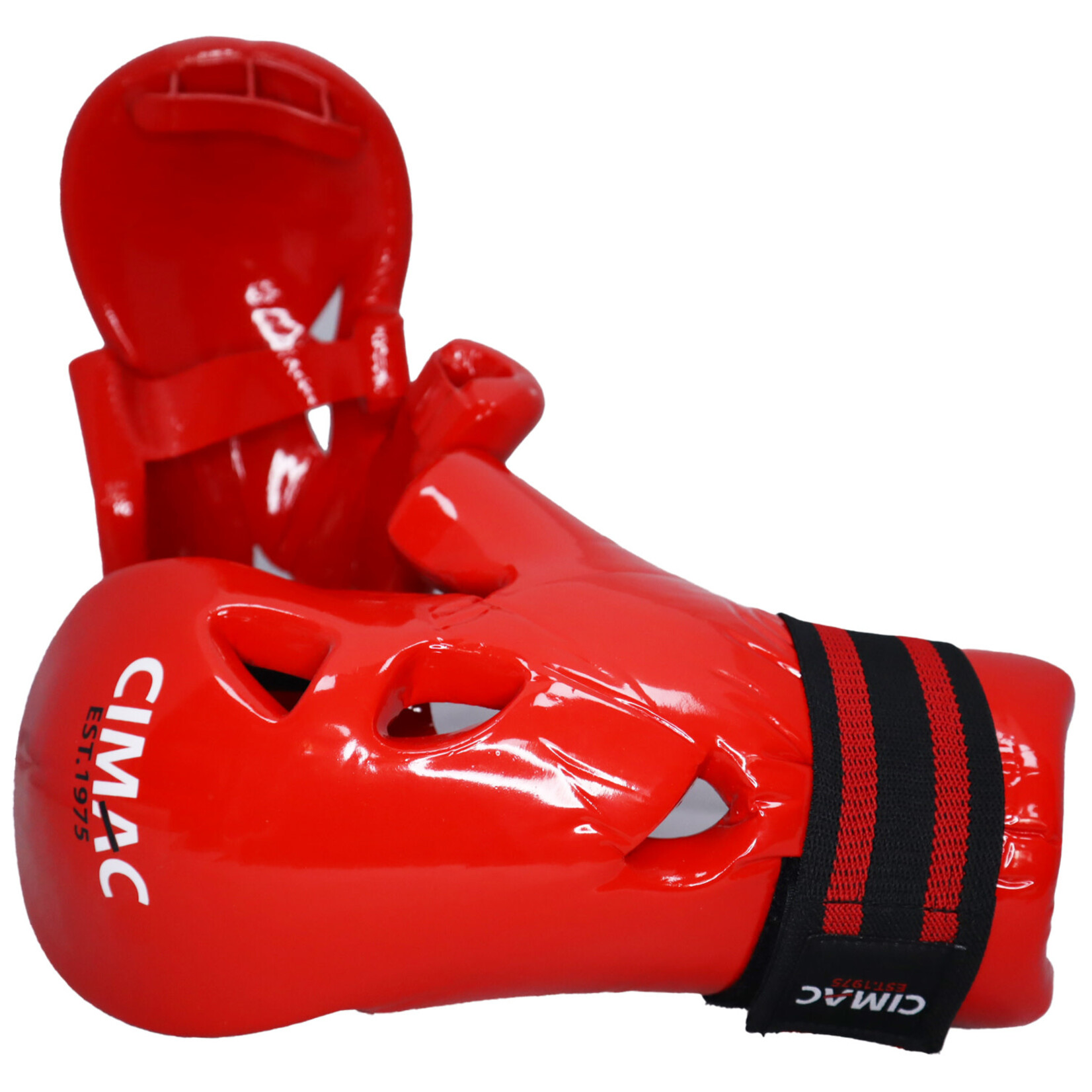 Dipped Foam Sparring Gloves Red