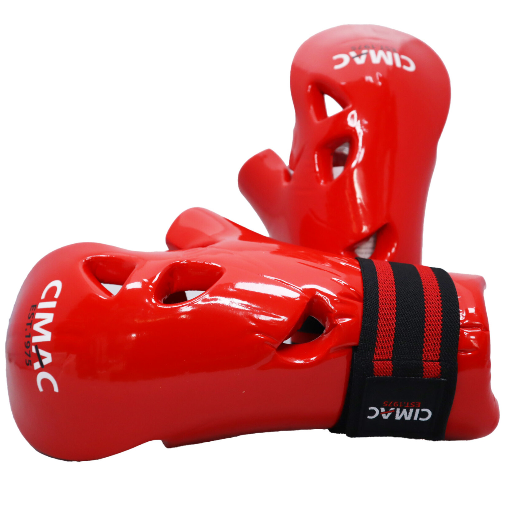 Dipped Foam Sparring Gloves Red