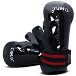 Dipped Foam Sparring Gloves Black