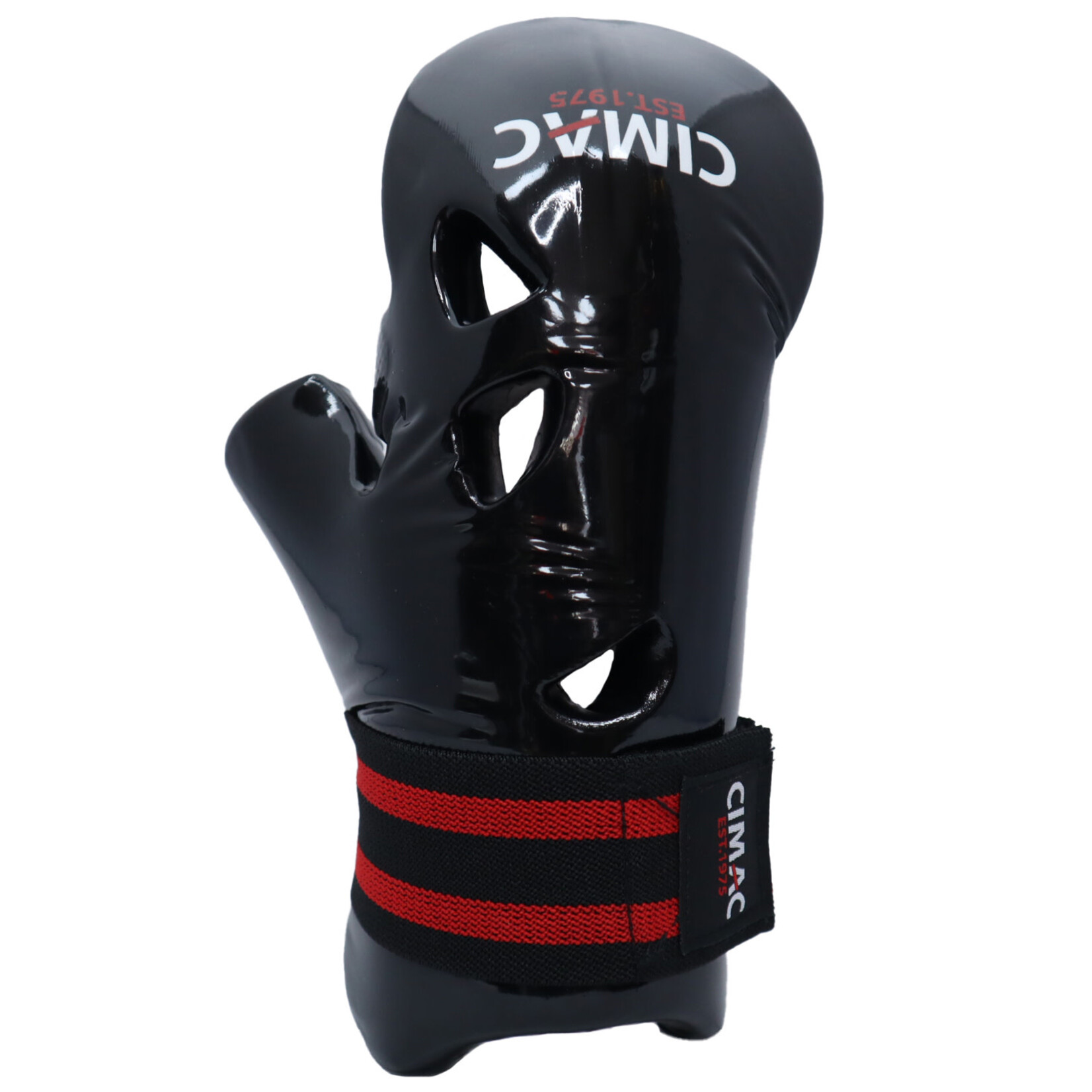 Dipped Foam Sparring Gloves Black