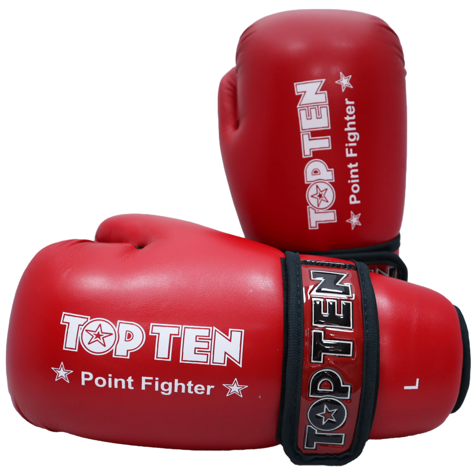 Markér Alcatraz Island Faderlig Top Ten Sparring Gloves in Red used by World Champions - Enso Martial Arts  Shop Bristol