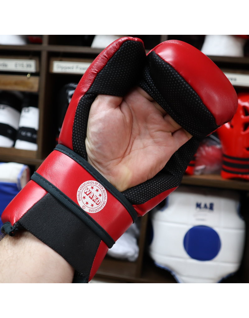 Top Ten Sparring Gloves in Red used by World Champions Enso Martial