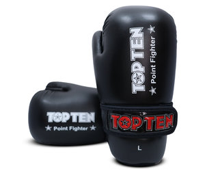 Top Gloves in Black used by Champions - Enso Martial Arts Shop Bristol