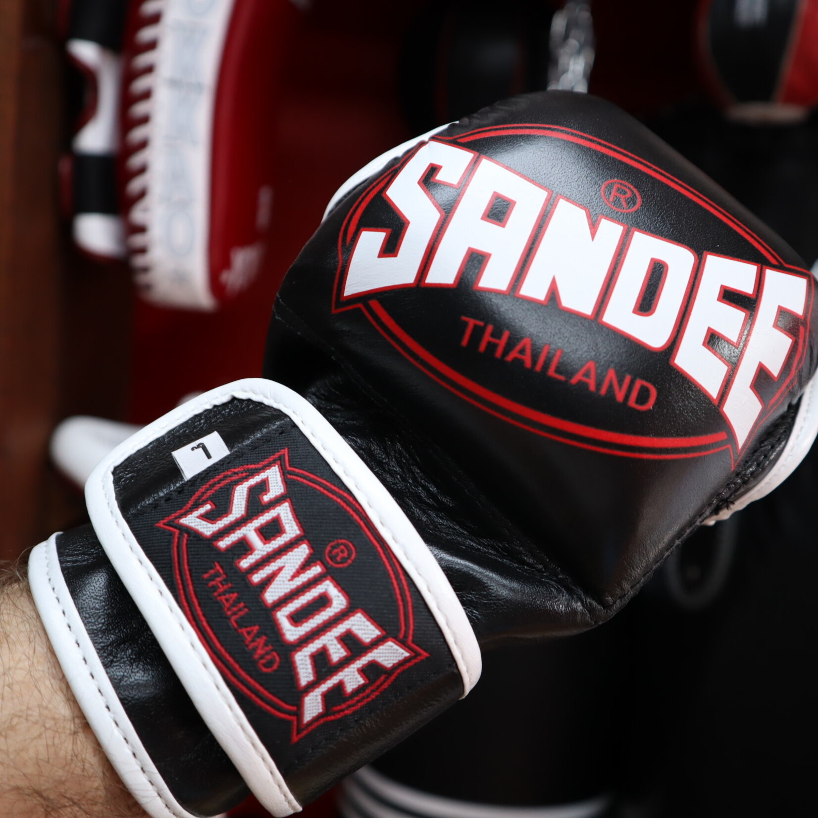 Sandee Sandee MMA Sparring Glove Black