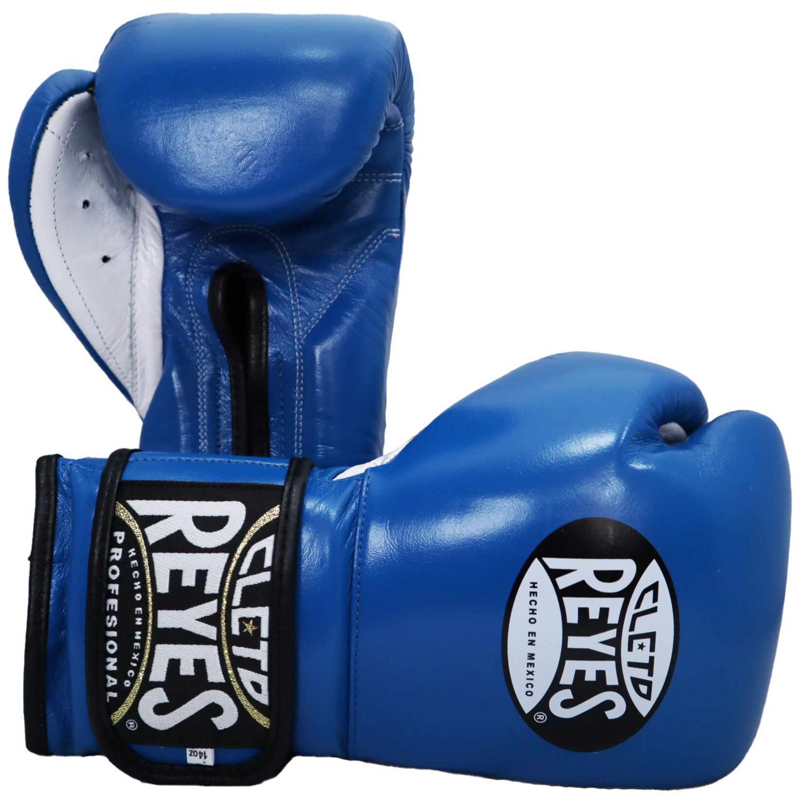 Cleto Reyes Cleto Reyes Boxing Gloves Blue Velcro