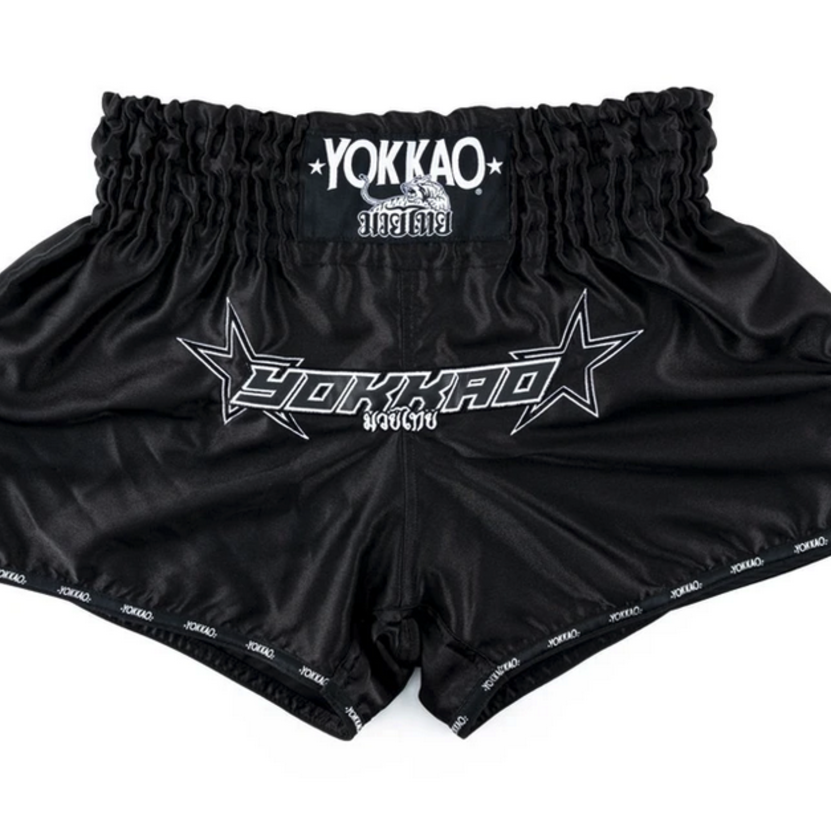 Yokkao Yokkao Thai Shorts Black Institution