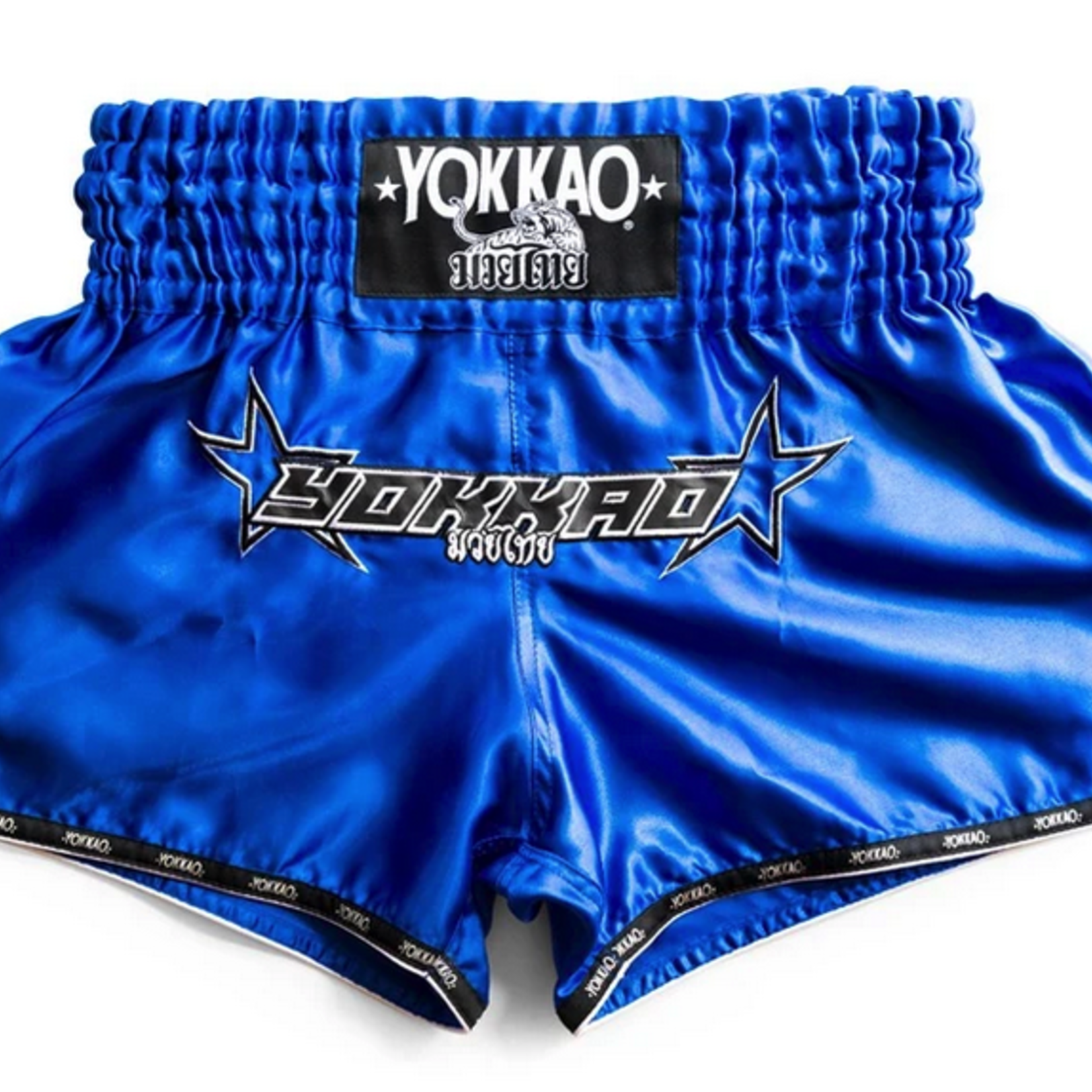 Yokkao Yokkao Thai Shorts Blue Institution