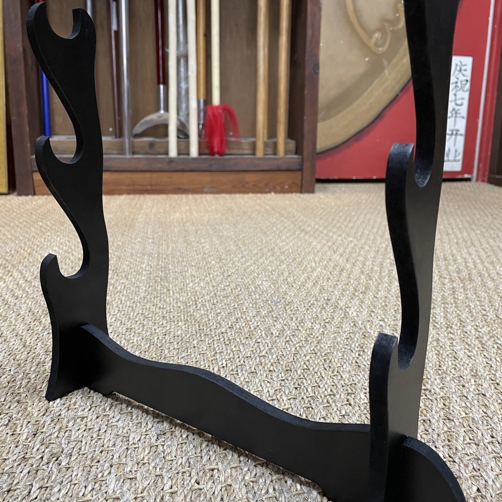 Enso Martial Arts Shop Samurai Sword Stand 3 tier