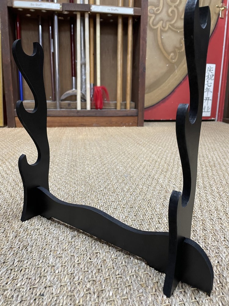 Samurai Sword Stand 3 tier for displaying Japanese Katana Enso