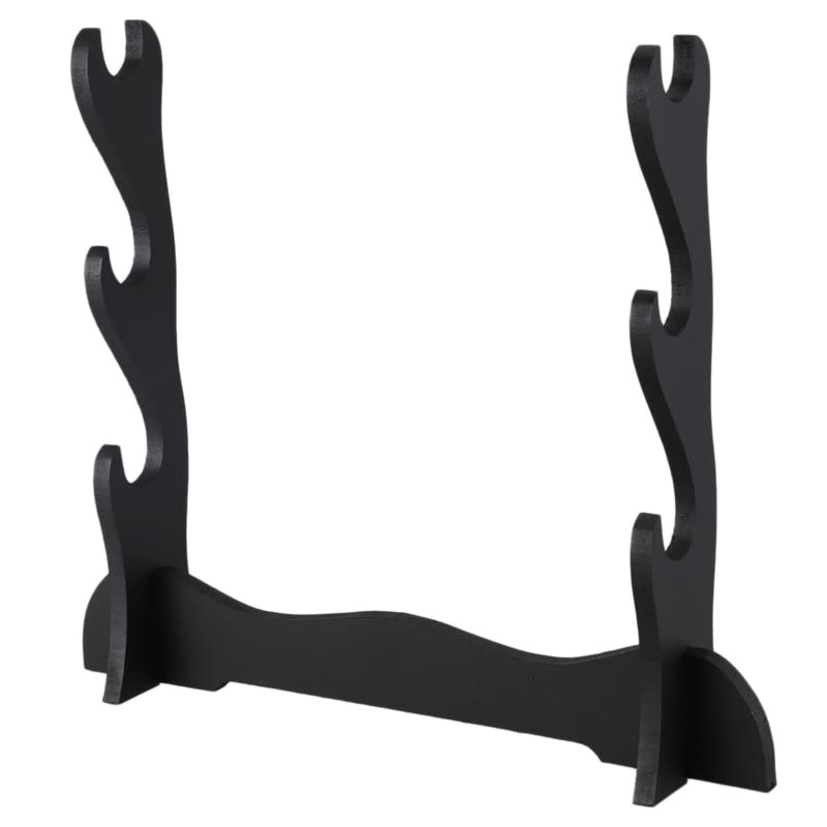 Enso Martial Arts Shop Samurai Sword Stand 3 tier