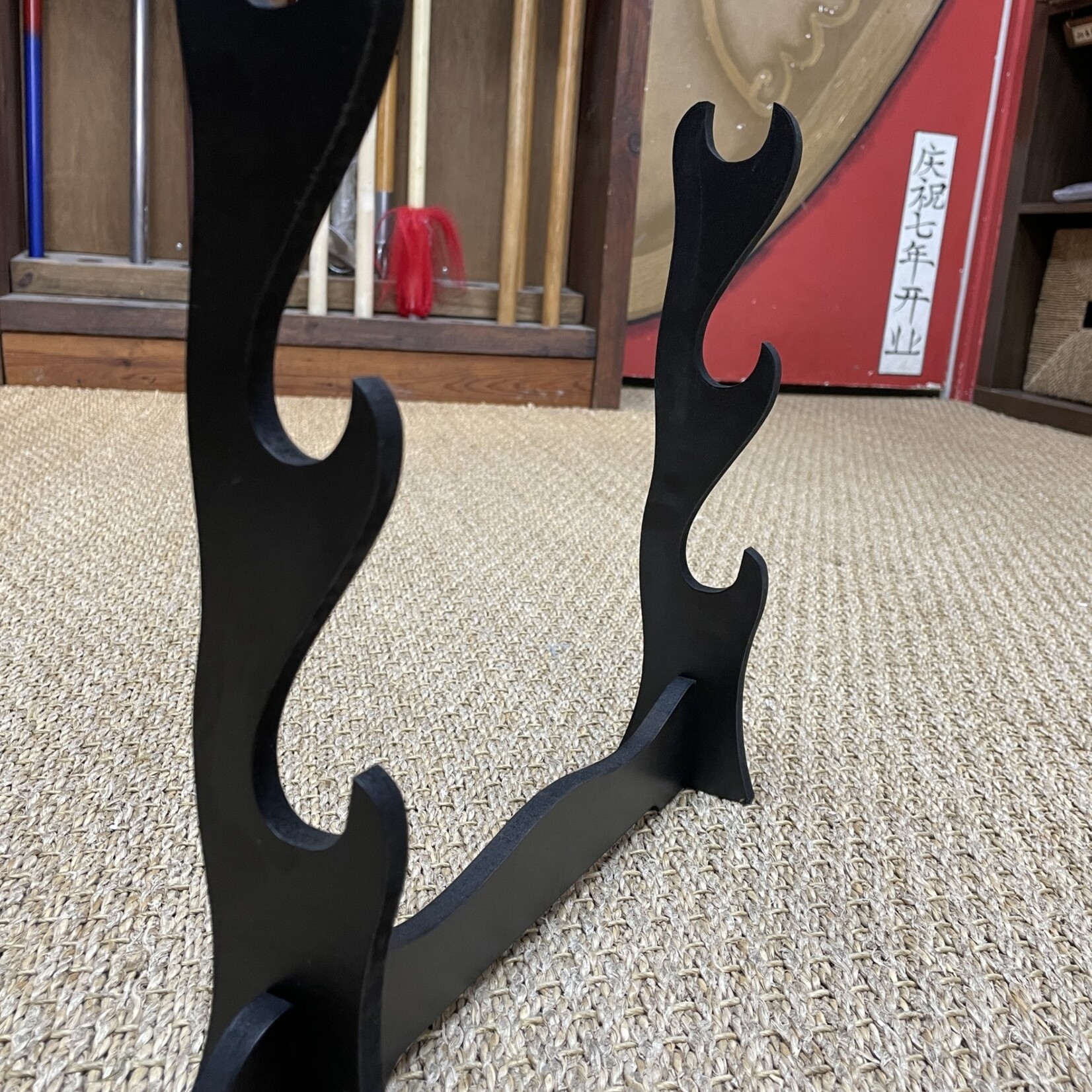 Enso Martial Arts Shop Samurai Sword Stand 3 tier