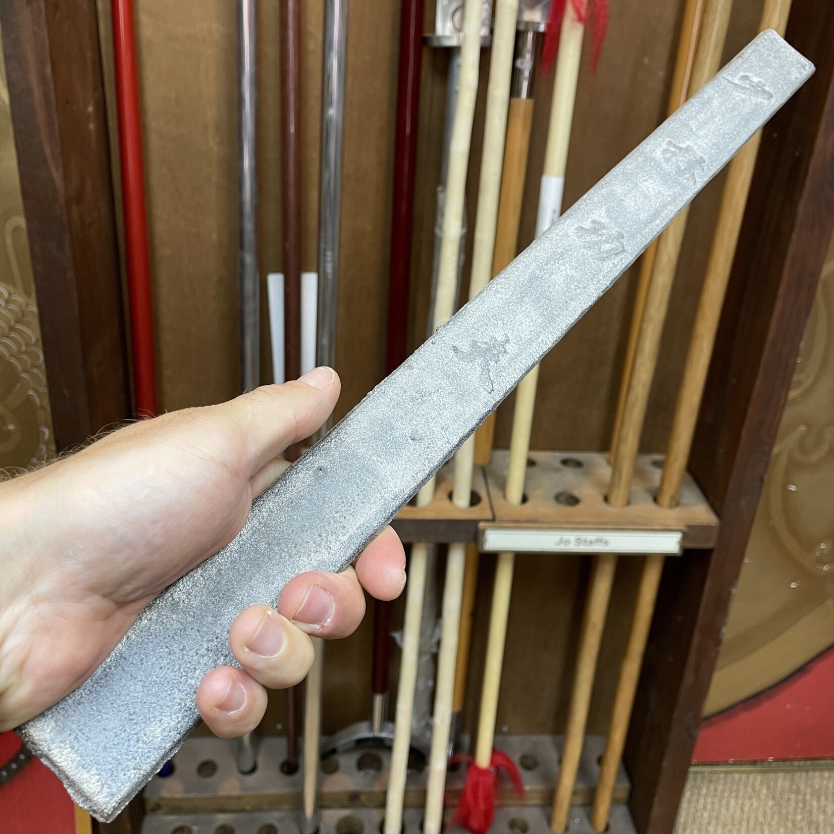 Enso Martial Arts Shop Shaolin Iron Head Breaking Bar