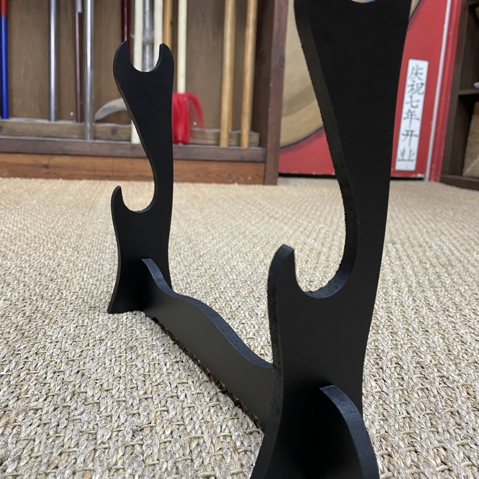Enso Martial Arts Shop Samurai Sword Stand 2 tier