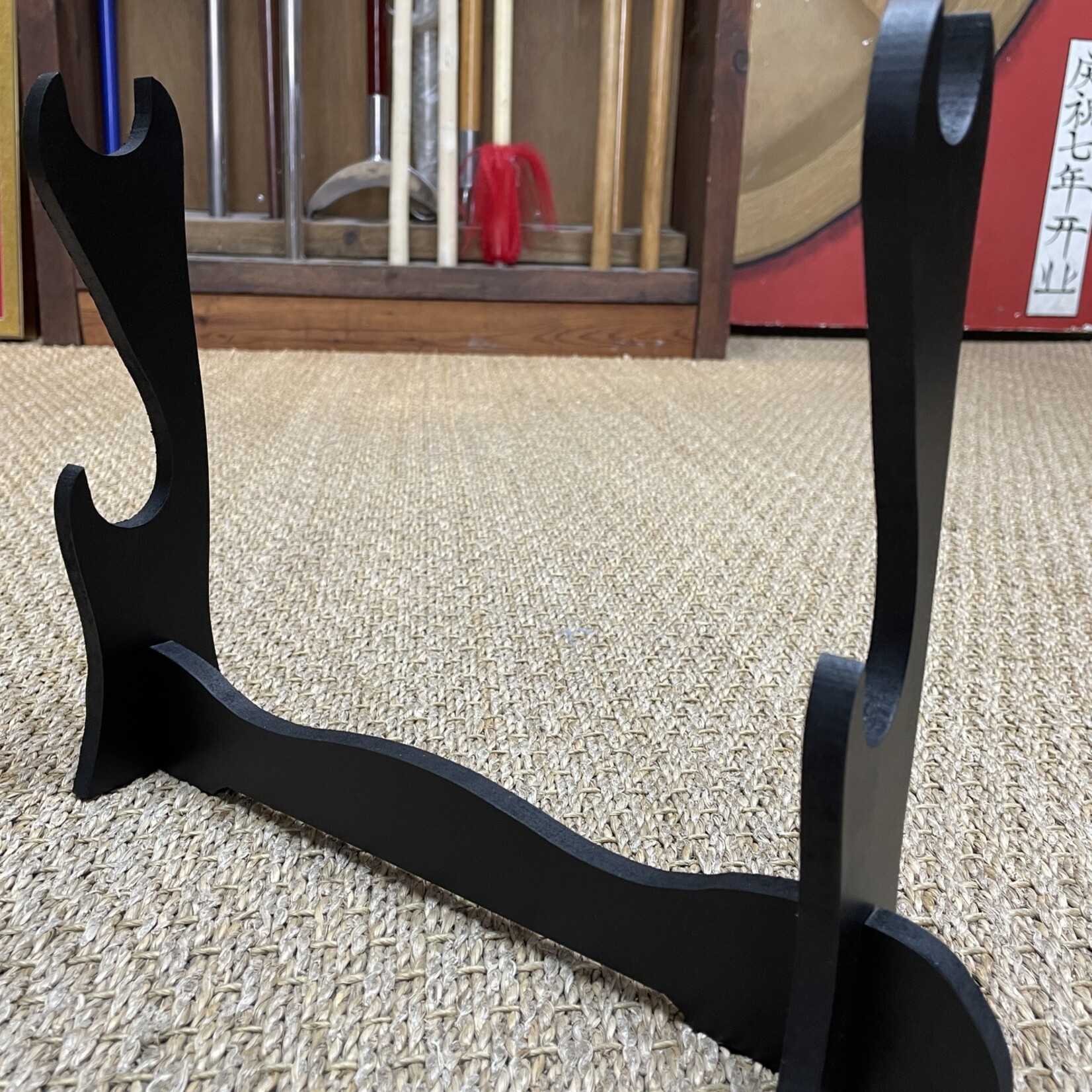 Enso Martial Arts Shop Samurai Sword Stand 2 tier
