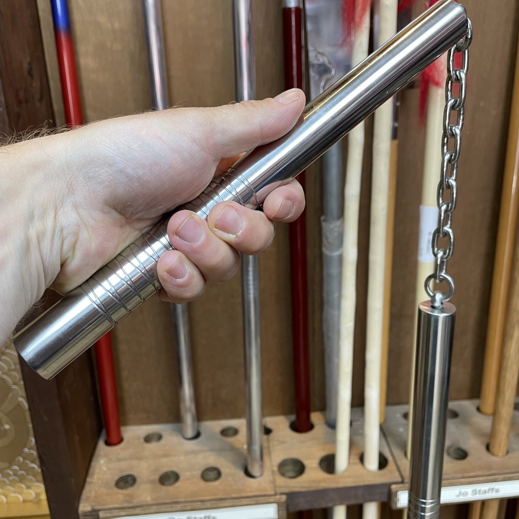 Light Metal Nunchaku