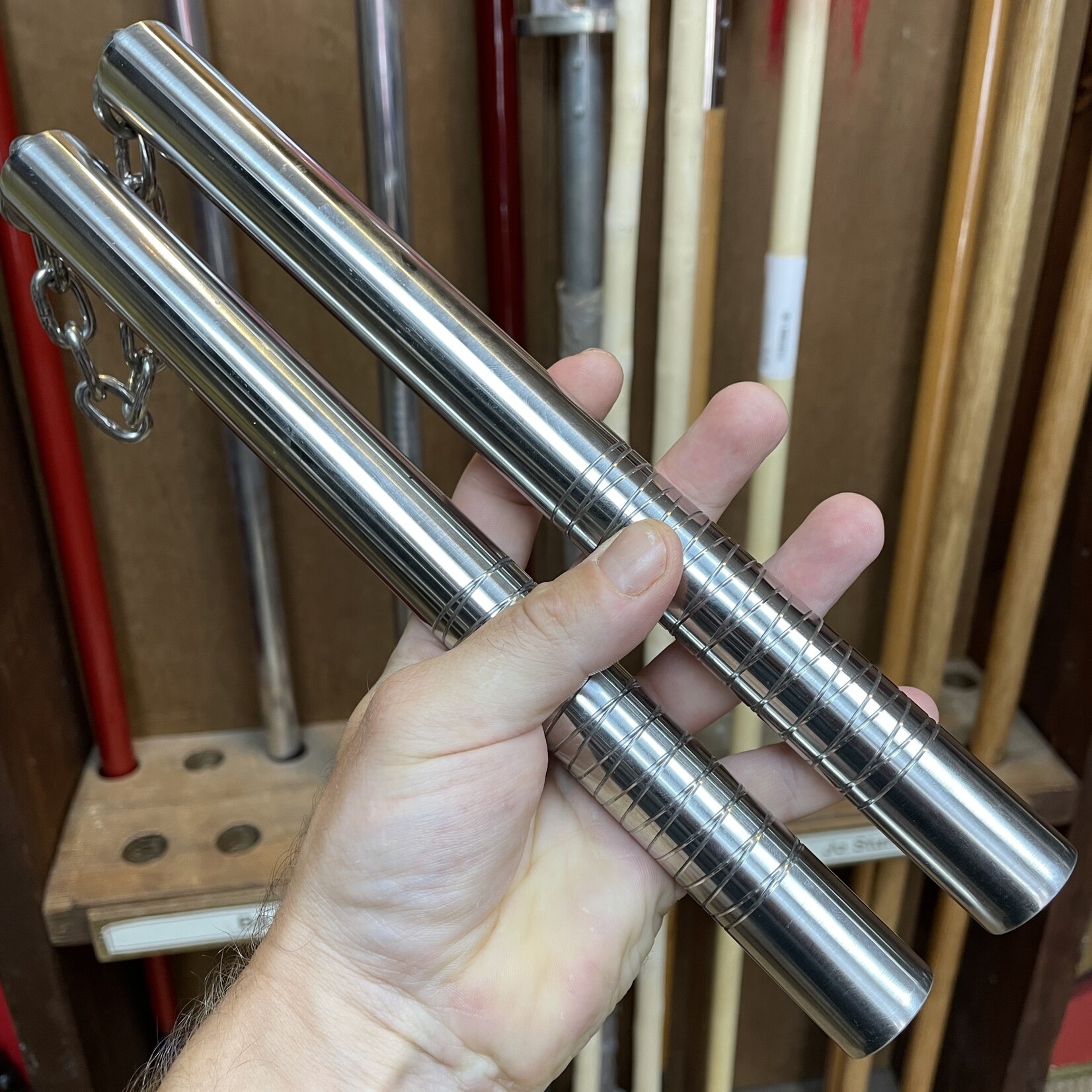 Light Metal Nunchaku