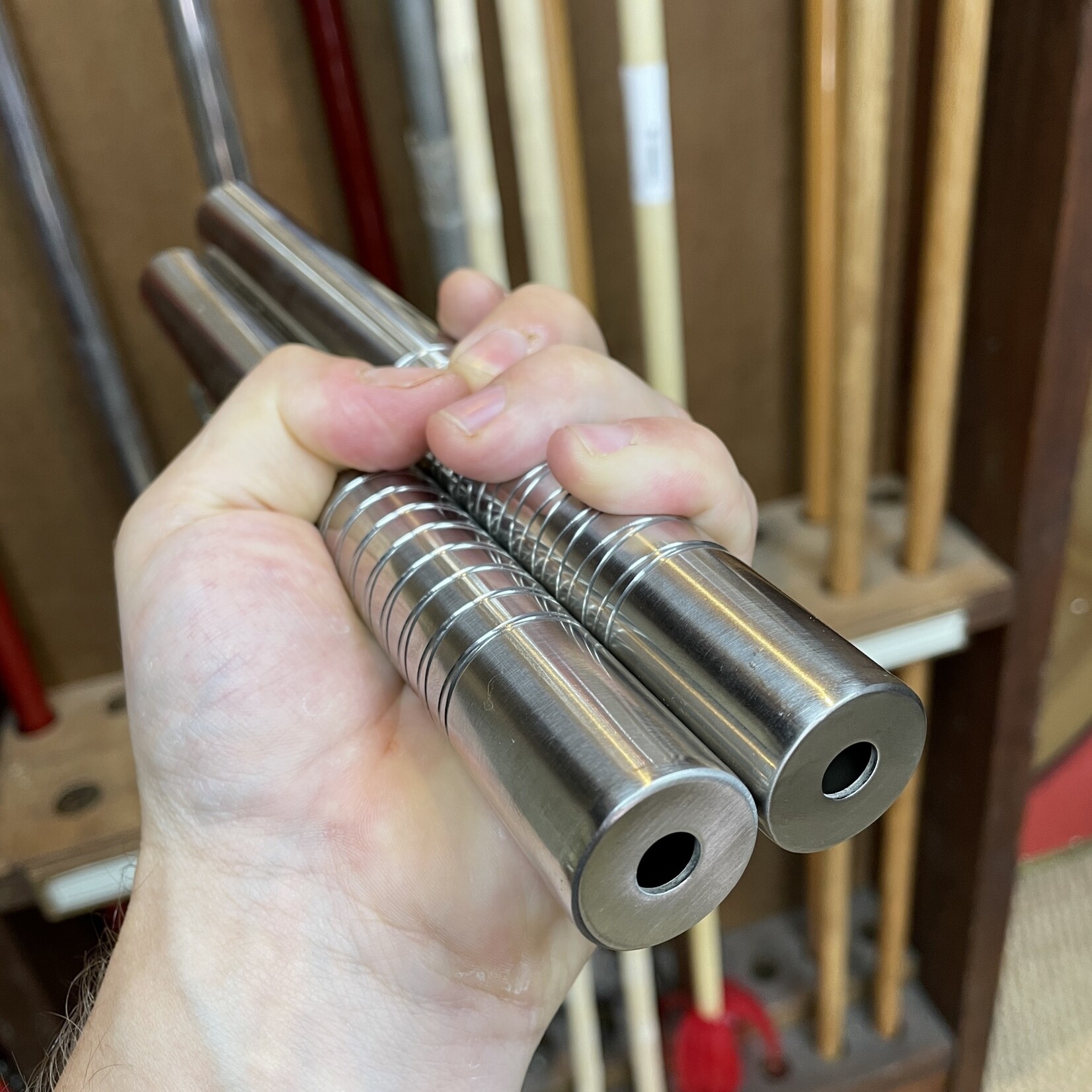 Light Metal Nunchaku