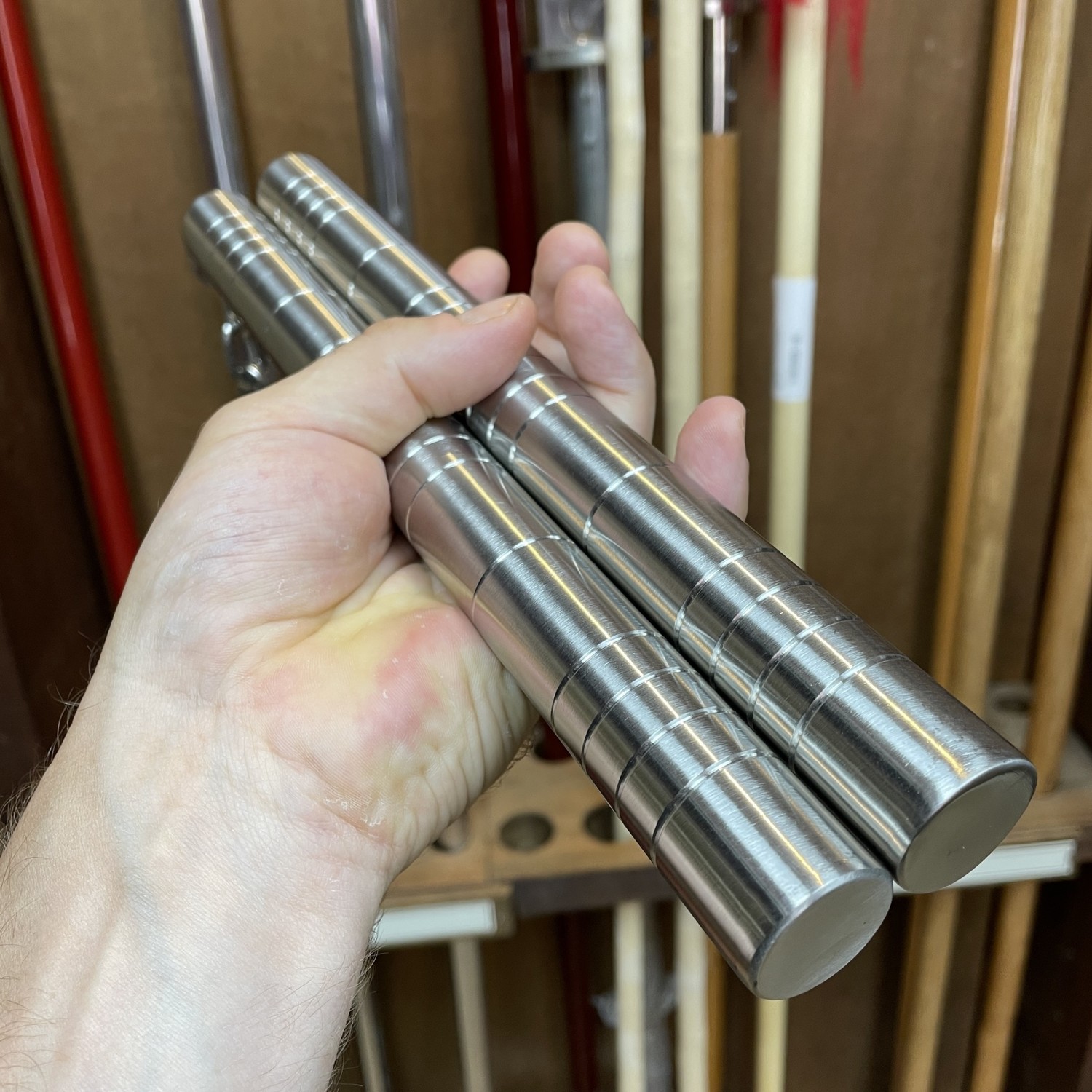 Heavy Metal Nunchaku Enso Martial Arts Shop Bristol