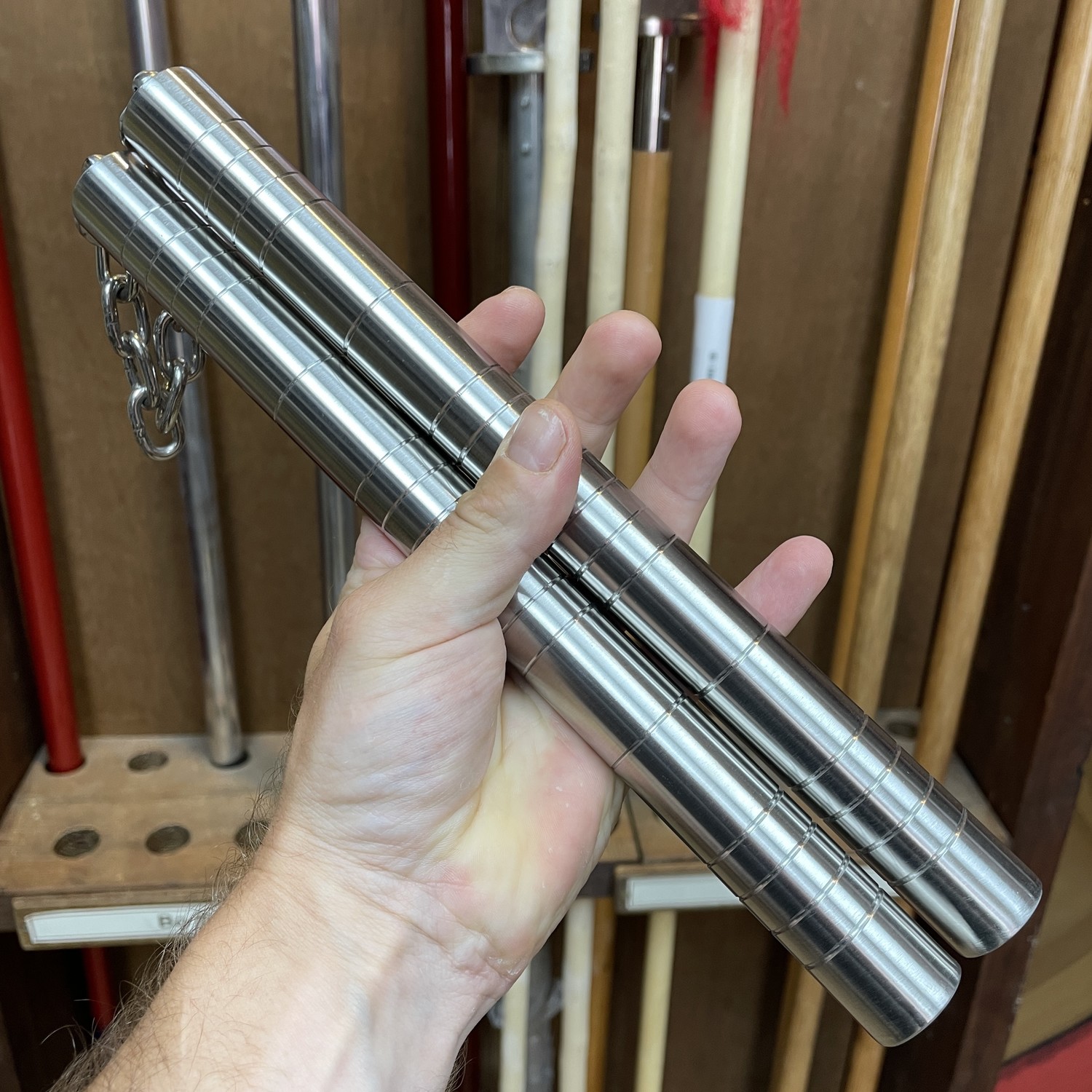 Heavy Metal Nunchaku Enso Martial Arts Shop Bristol