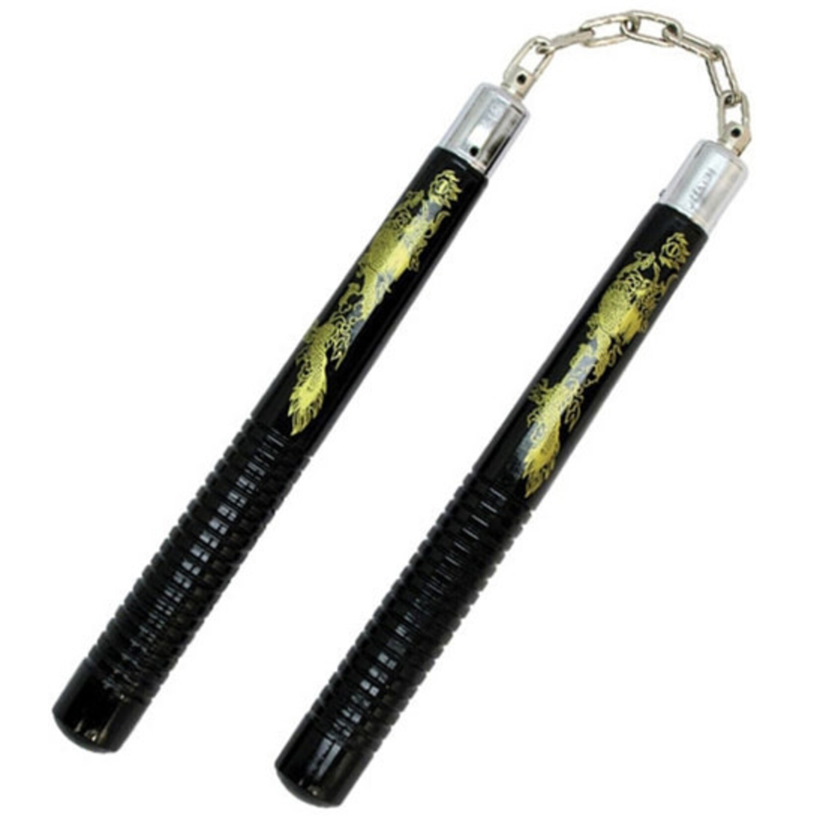 Golden Dragon Nunchaku