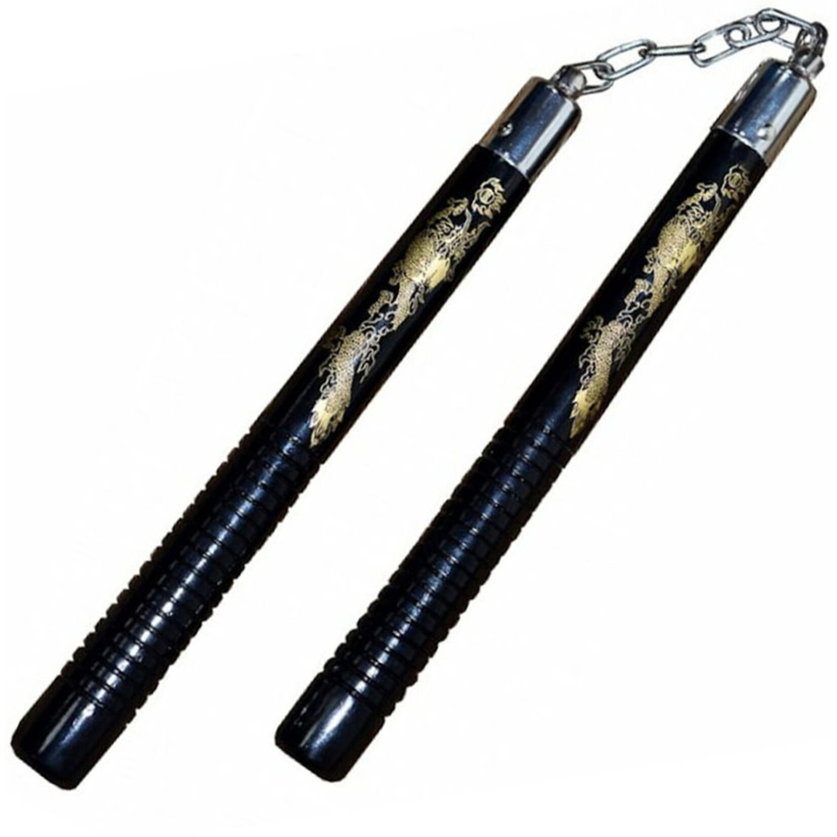 Golden Dragon Nunchaku