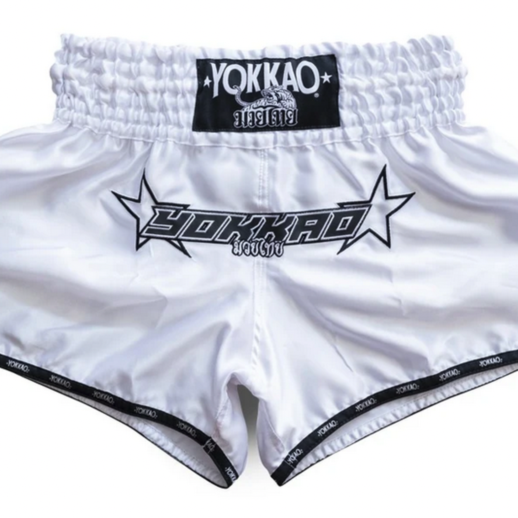Yokkao Yokkao Thai Shorts White Institution