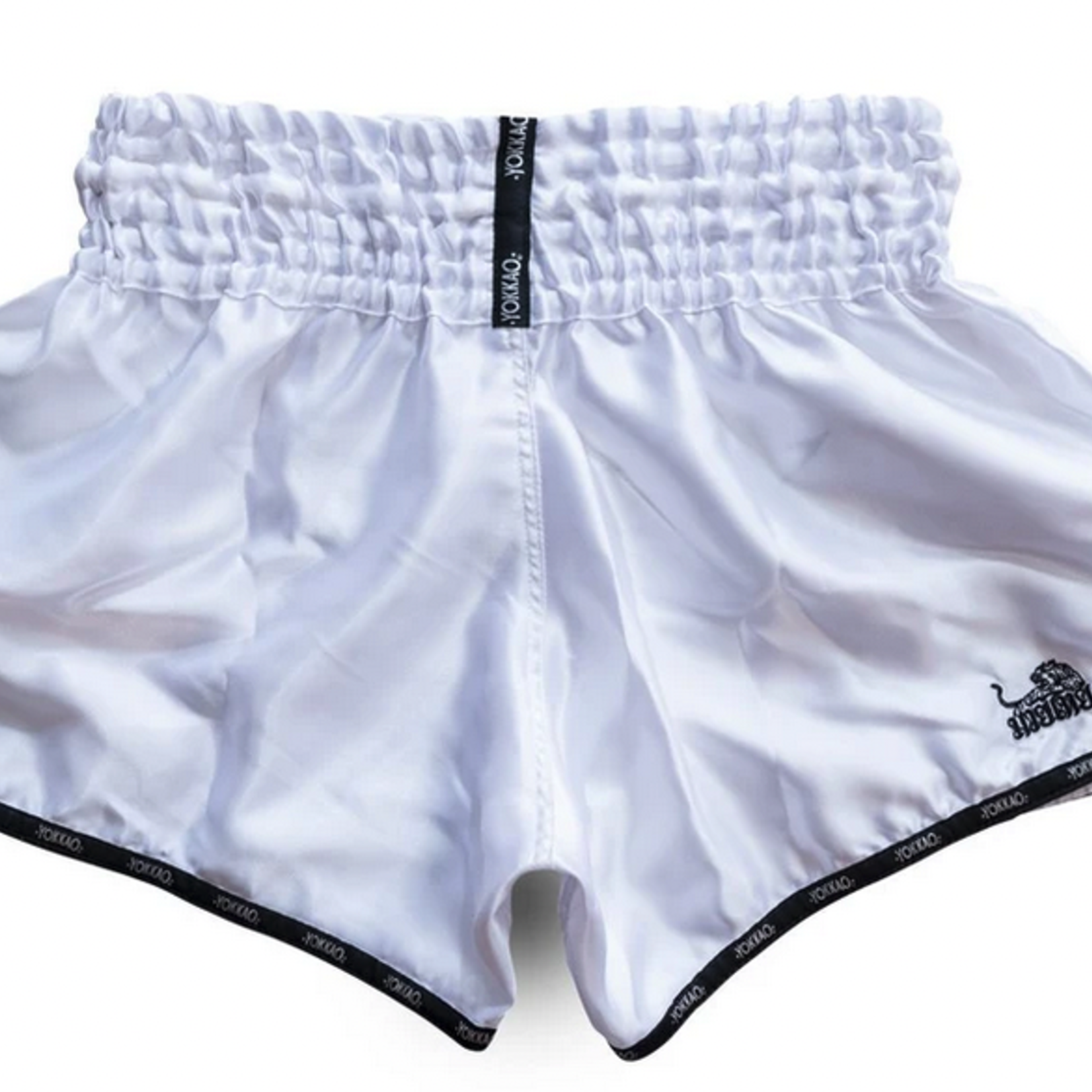 Yokkao Yokkao Thai Shorts White Institution