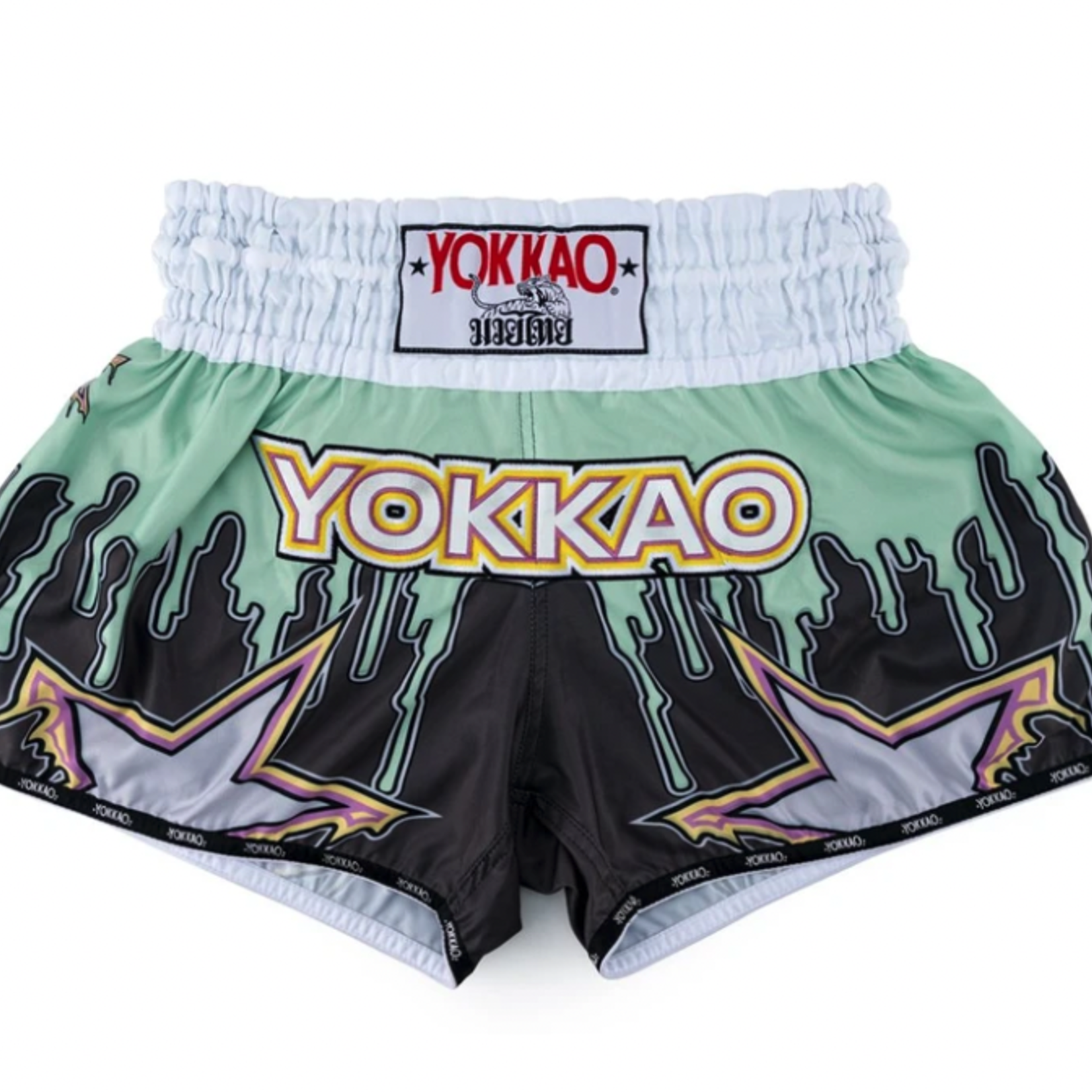 Yokkao Yokkao Thai Shorts Bleeding CarbonFit