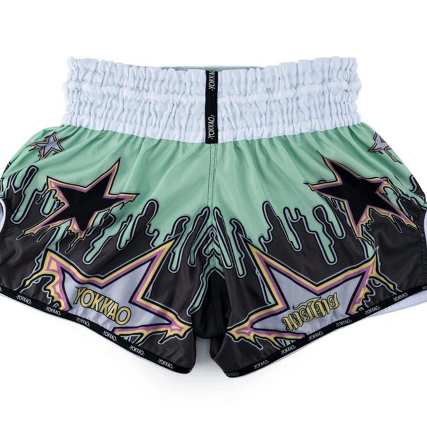 Yokkao Yokkao Thai Shorts Bleeding CarbonFit