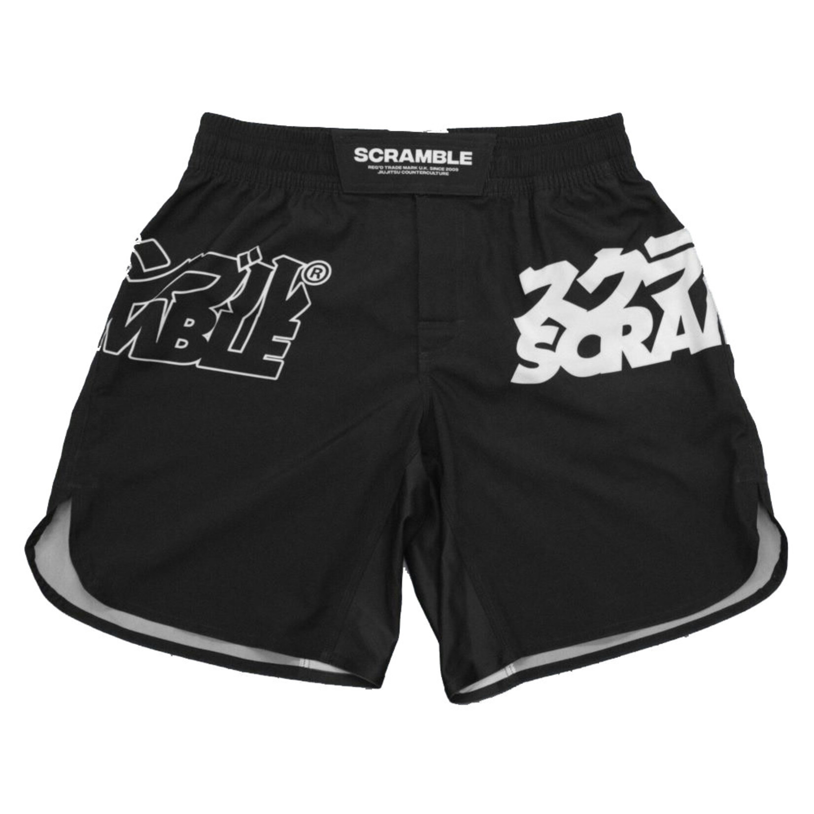 Scramble Scramble Black MMA Shorts